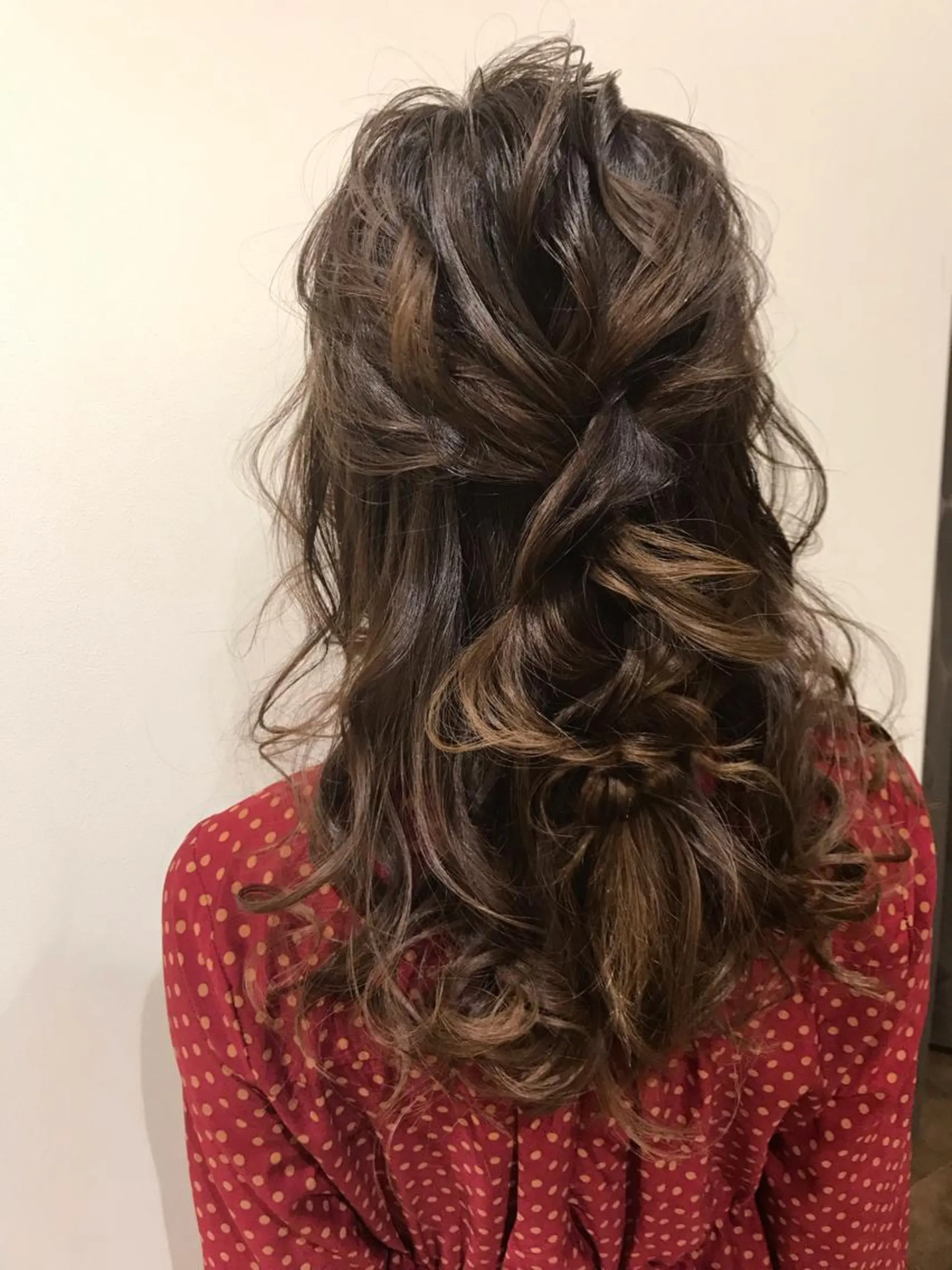 ヘアアレンジ 伊藤 裕貴のヘアスタイル