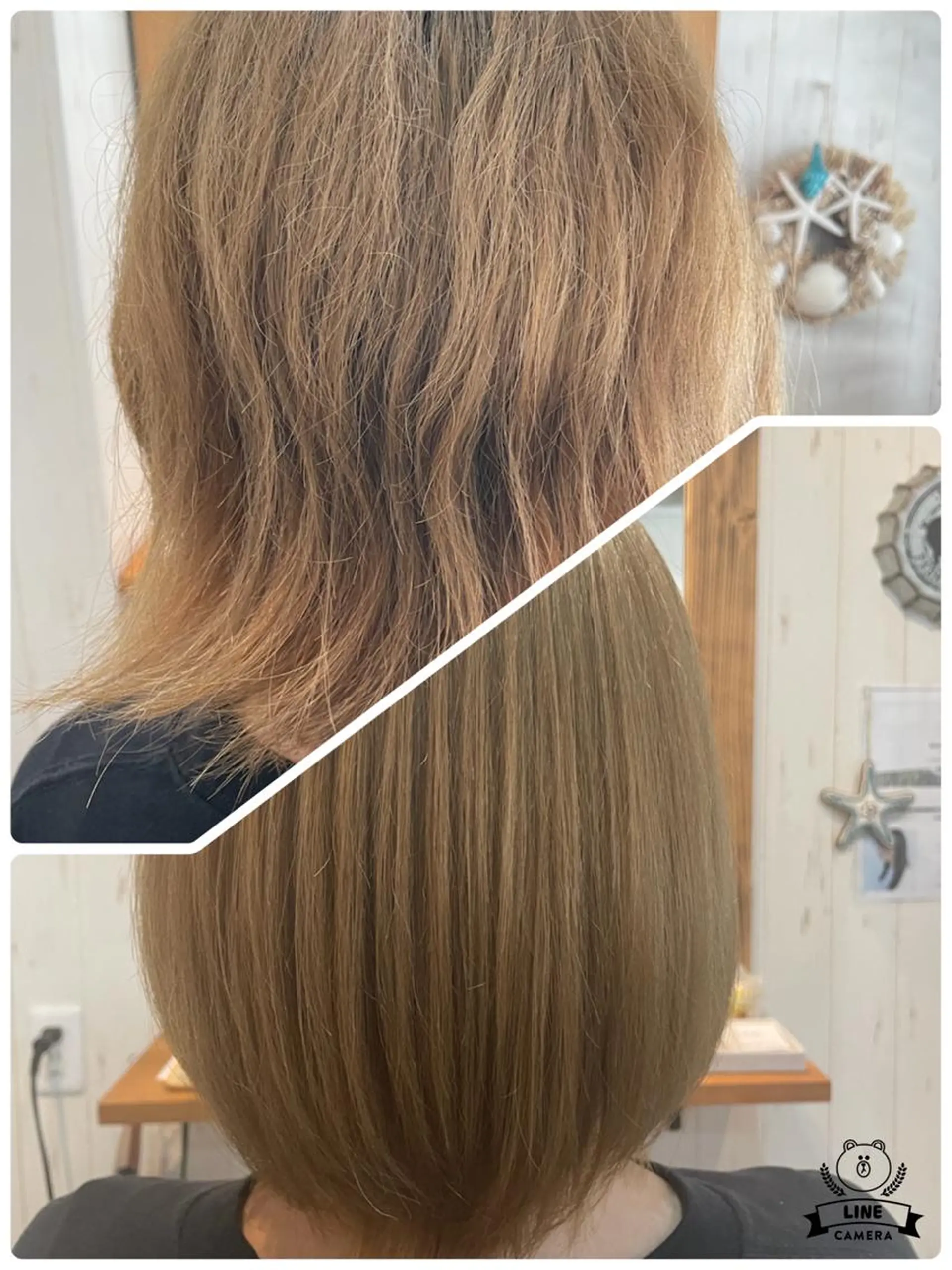 ミディアム 縮毛矯正 カット 縮毛矯正 トリートメント オーナー☆小堤 翔太☆のヘアスタイル