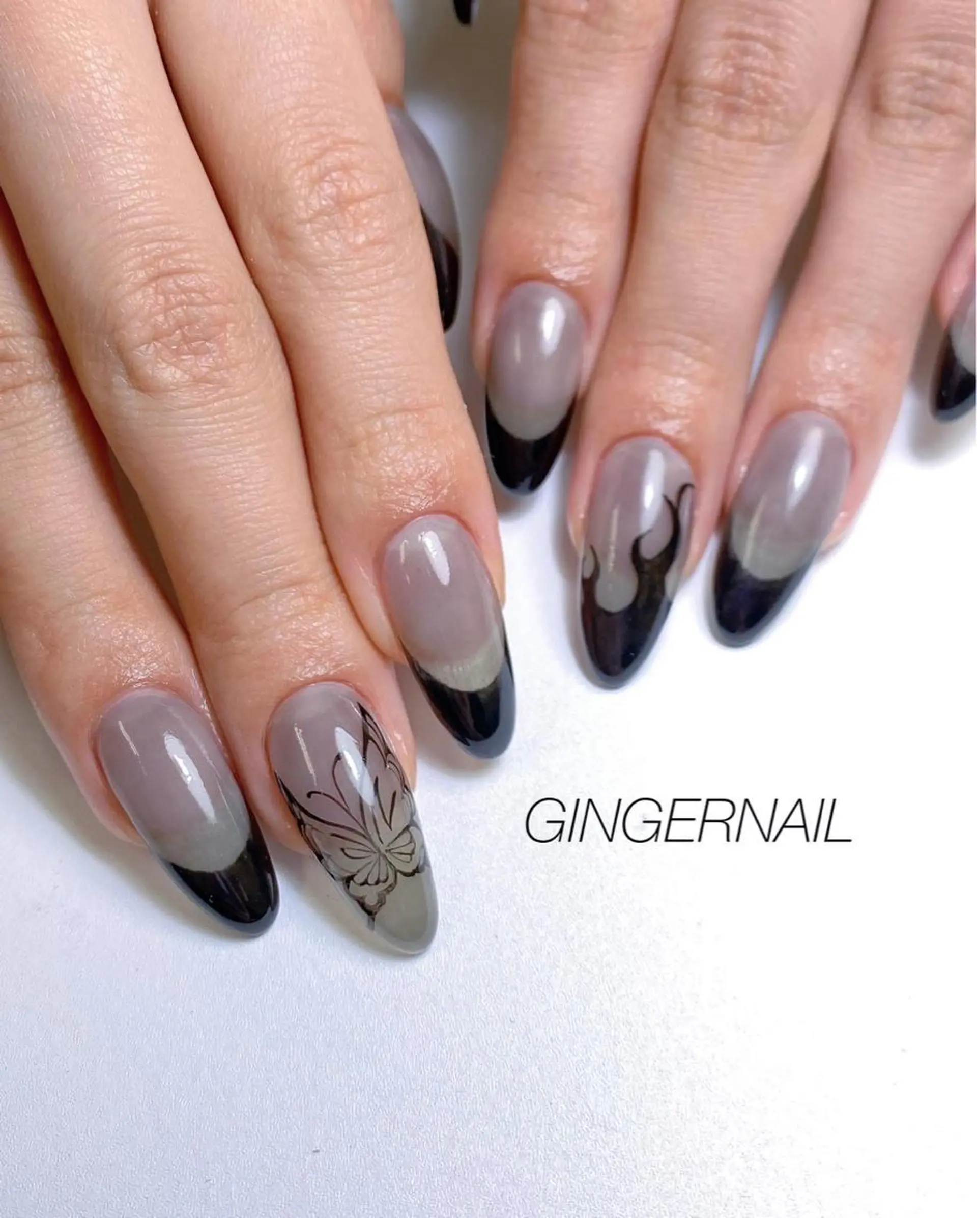 ネイル ハンドネイル ハンドケア 代々木 GINGERNAILのネイルデザイン
