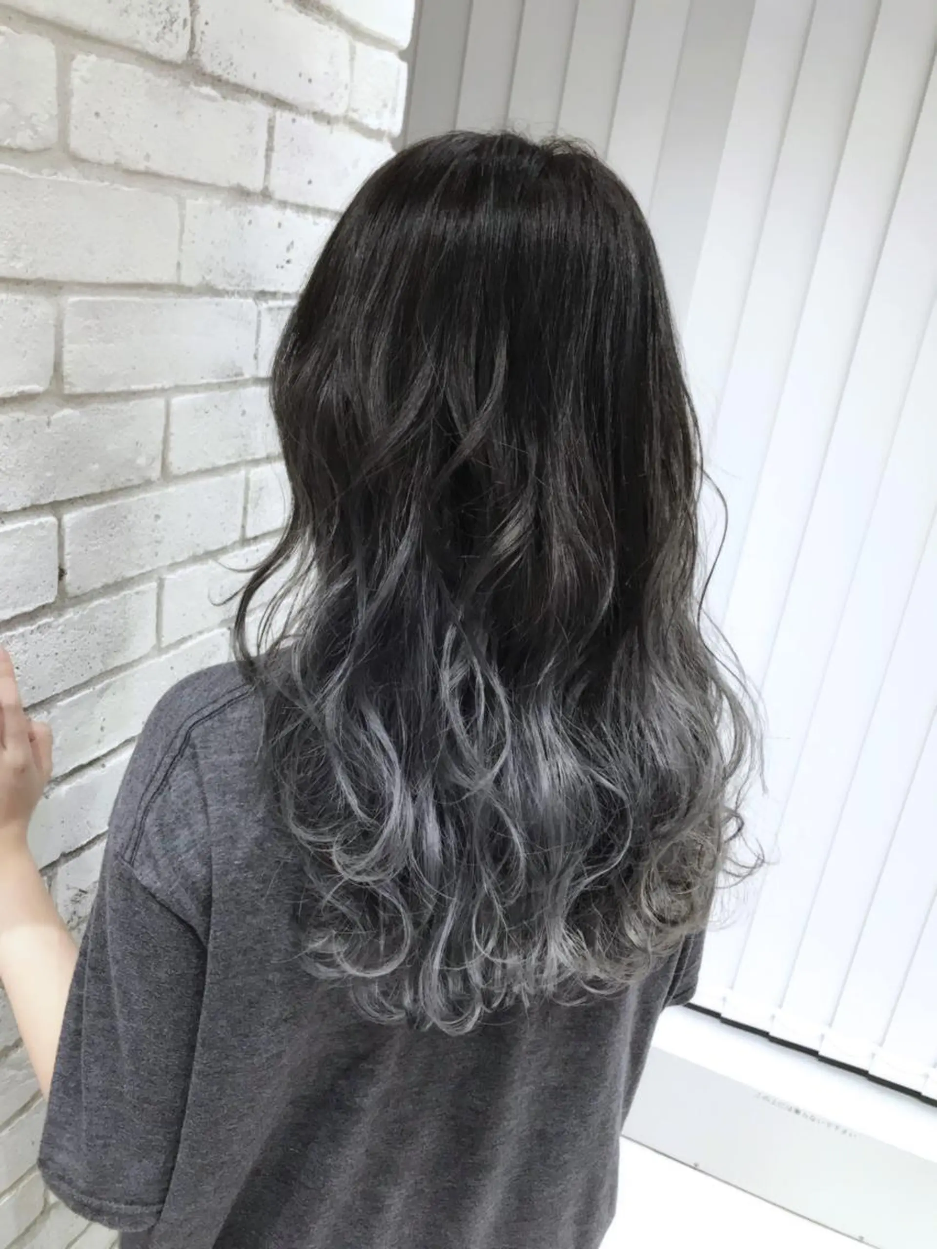 ロング カラー パーマ ヘアアレンジ メンズ キッズ ネイル マツエク・マツパ ヘアカラー バレイヤージュ/ 髪質改善/渡邉悟🌱のヘアスタイル