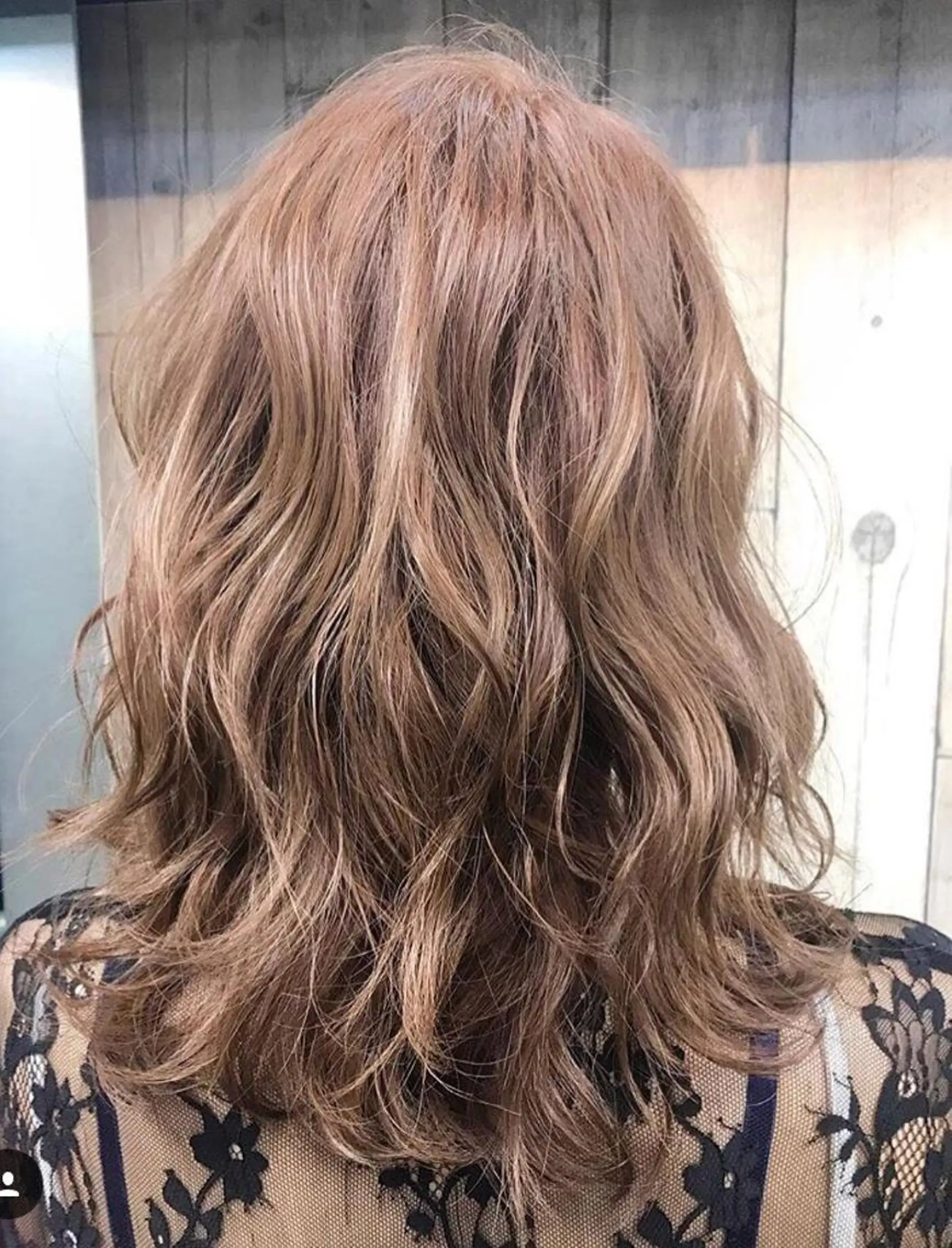 ロング カラー チビ編み込みエクステ シールEXどぅ〜すのヘアスタイル