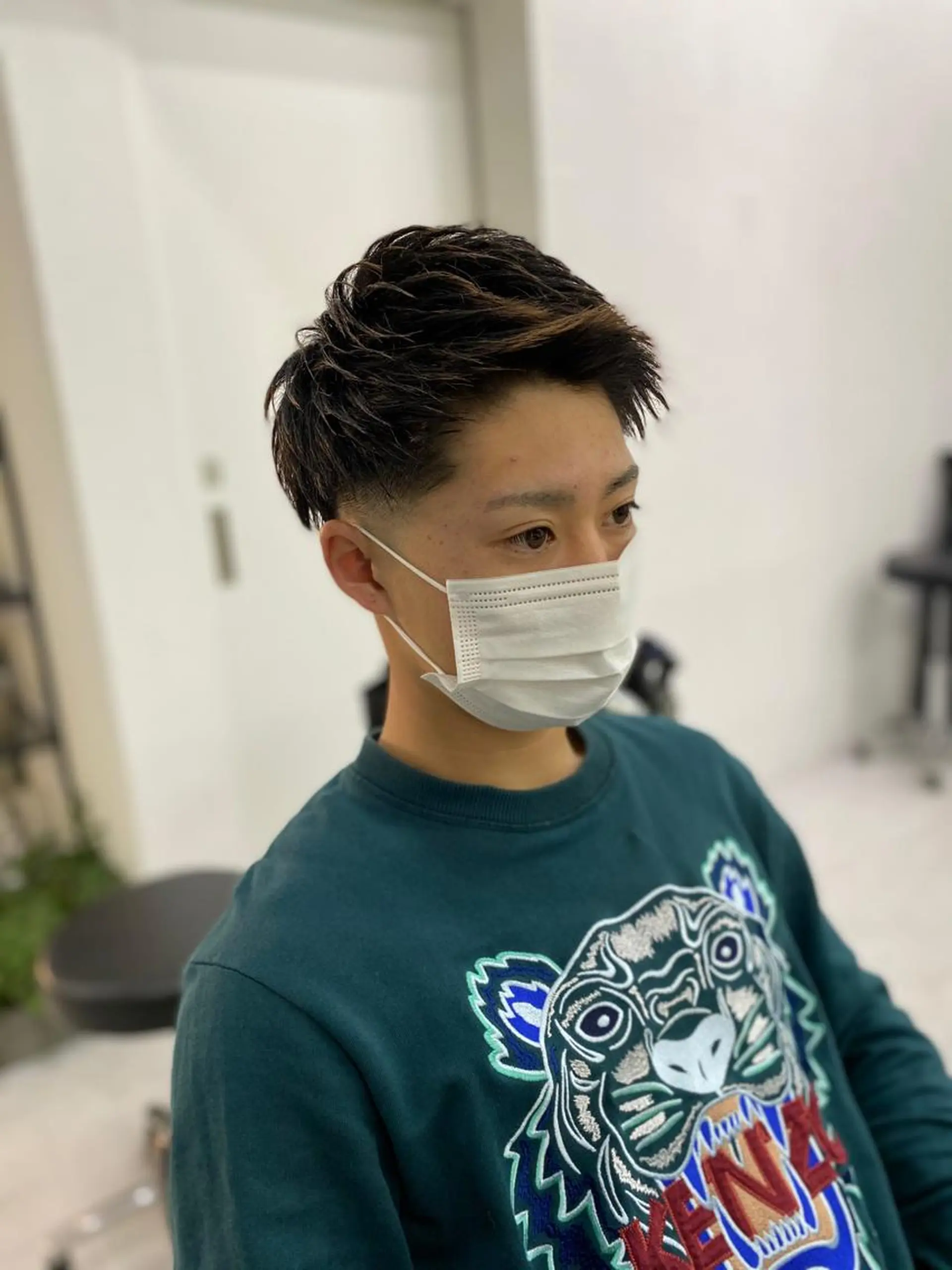 メンズ 大月 優汰のヘアスタイル