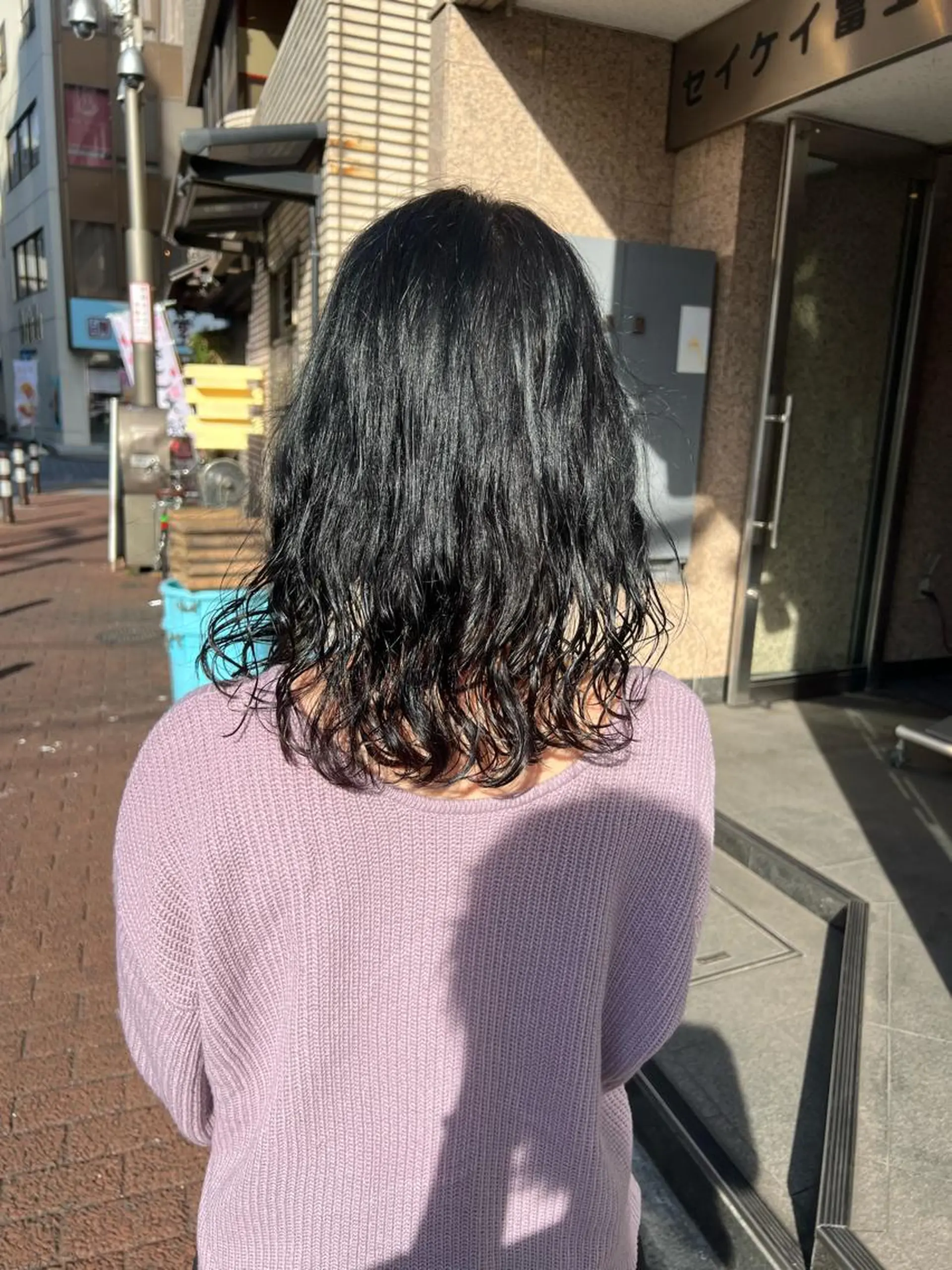 ミディアム 須永 優希のヘアスタイル