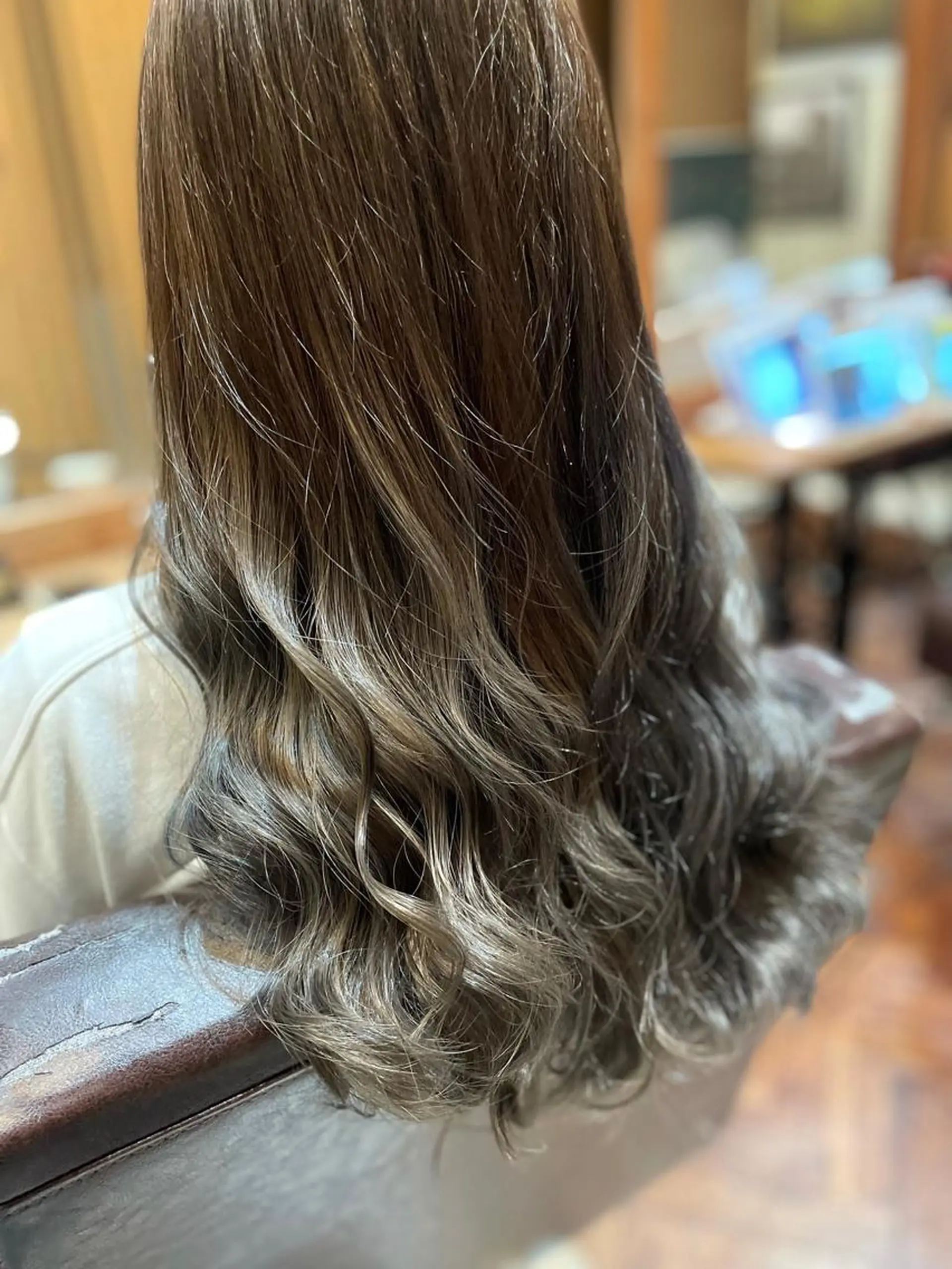 ロング 脇田 雄大のヘアスタイル