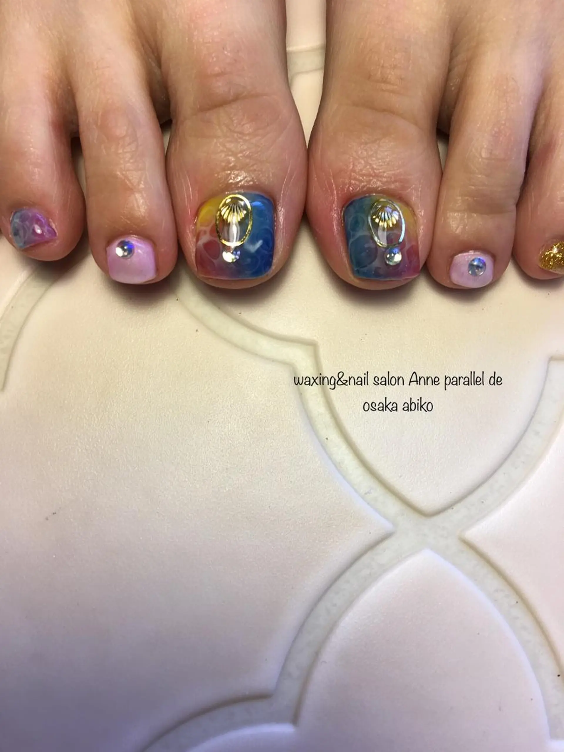 ネイル 中村 翠のネイルデザイン