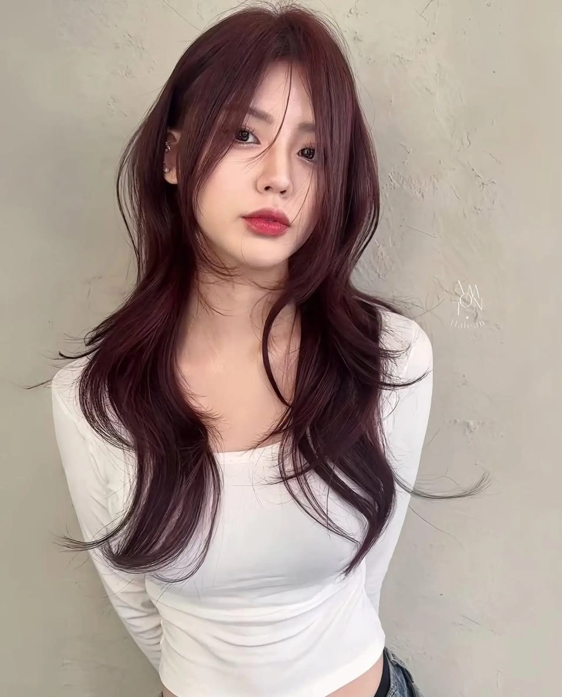 ロング カラー エクステ ❤カラーエクステ❤ BIZE梅田のヘアスタイル