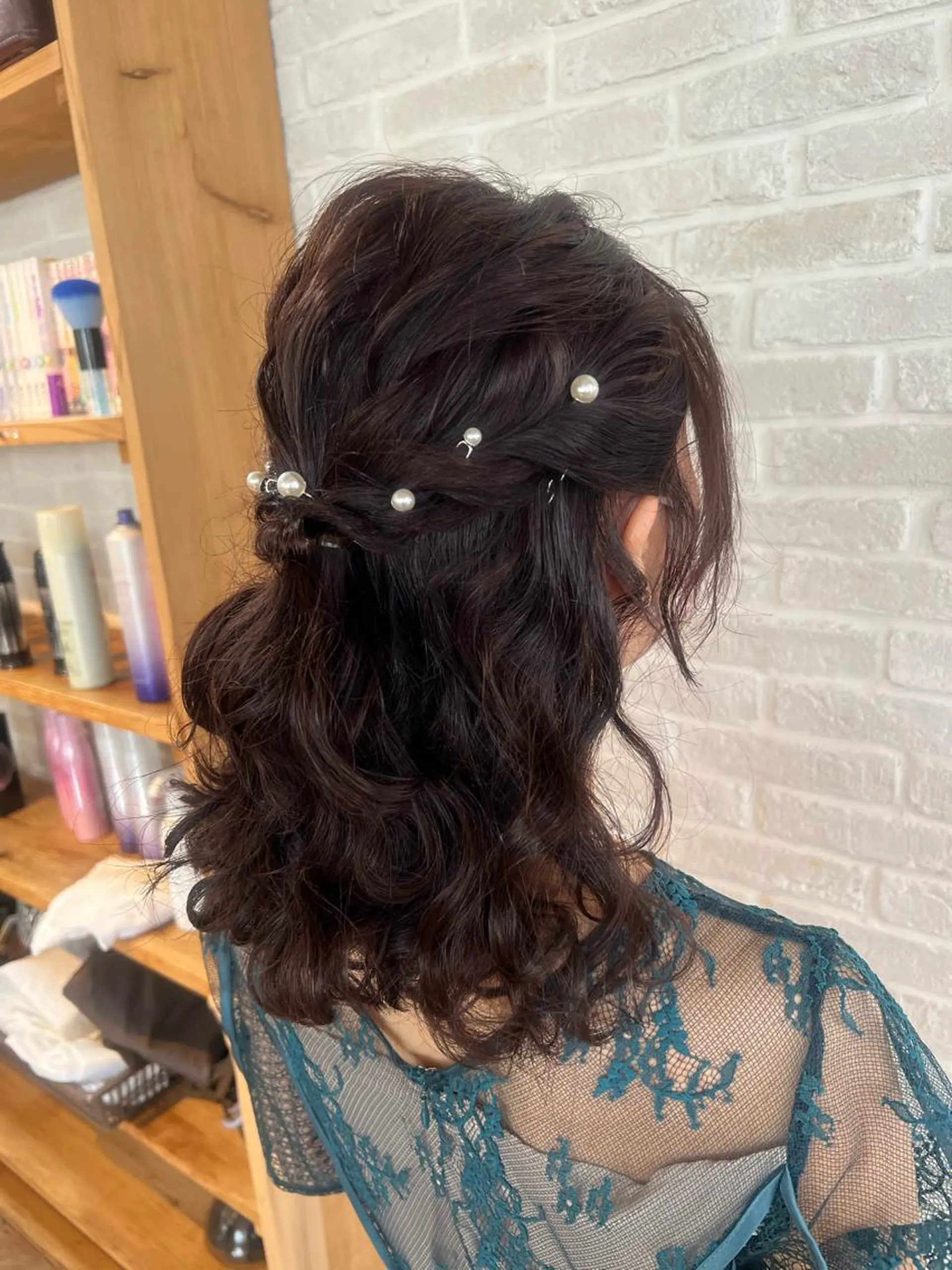 ロング ヘアアレンジ Topstylist YUKIのヘアスタイル