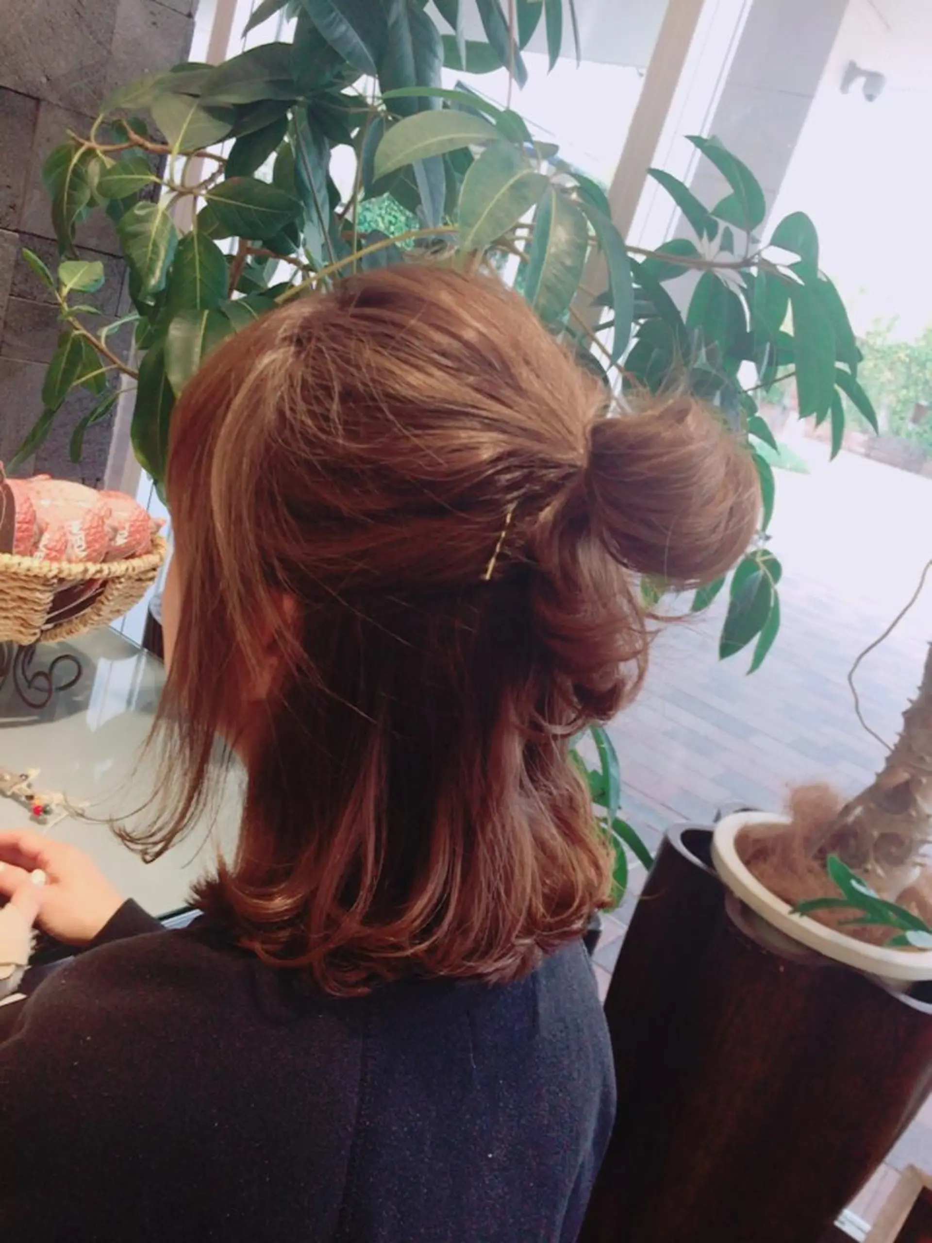 ヘアアレンジ 簡単アレンジ Barber Restのヘアスタイル