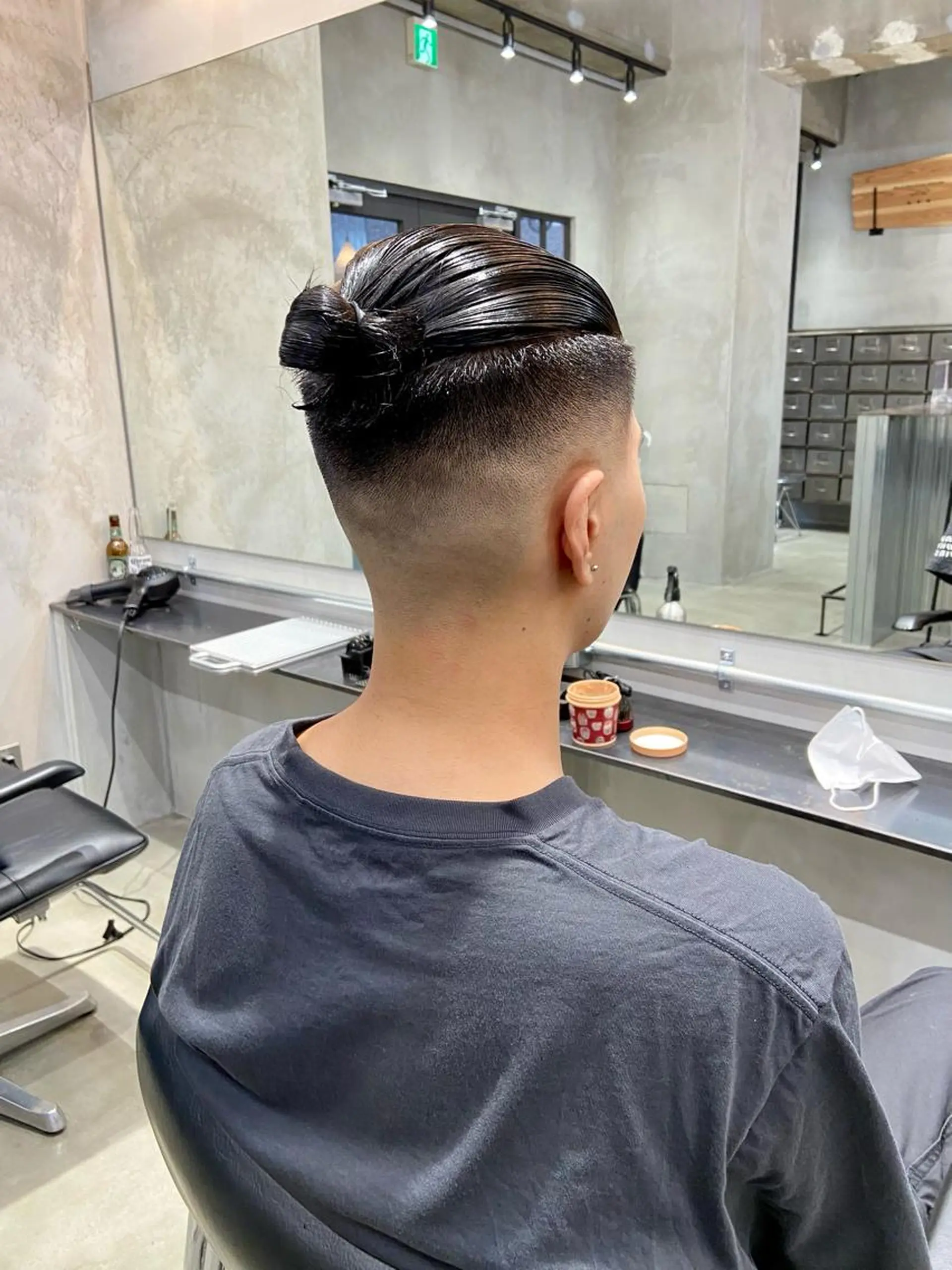 ショート メンズ カット 💈圧倒的メンズ特化 DAITO💈のヘアスタイル