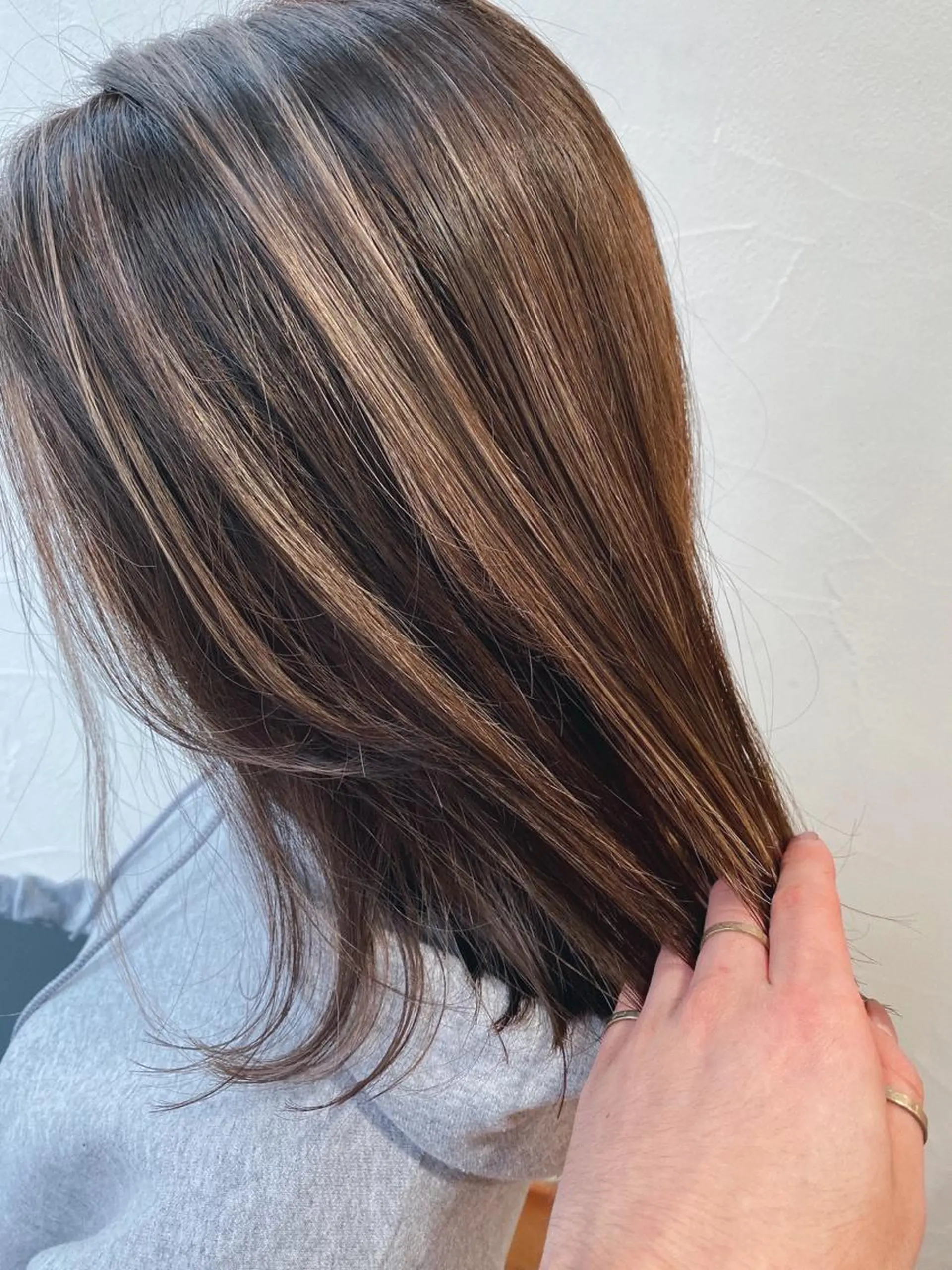 ショート カラー ハイライトカラー ハイライト メンズカット特化柏駅 徒歩3分LOUのヘアスタイル