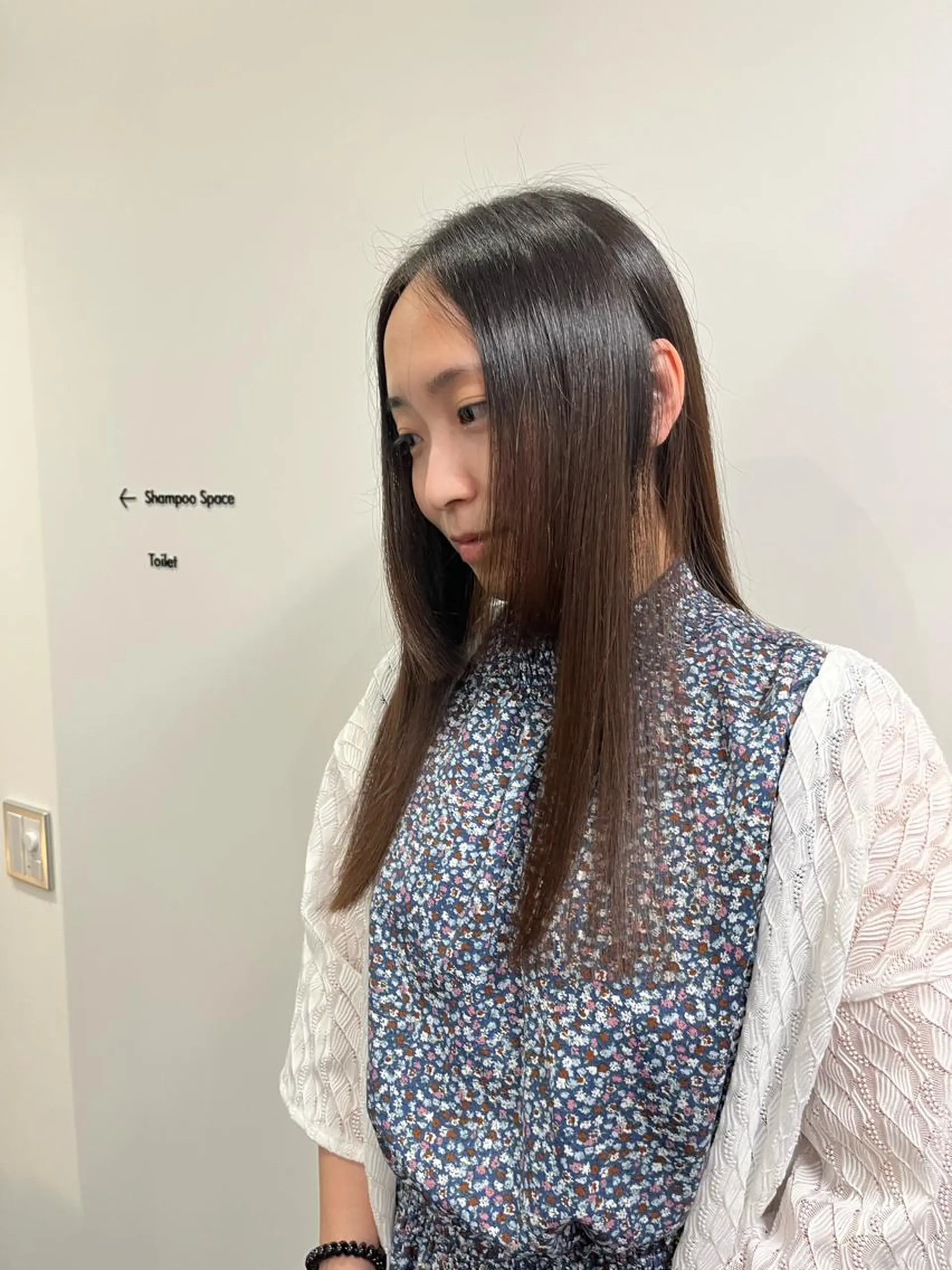 ロング 湯川 未咲希のヘアスタイル