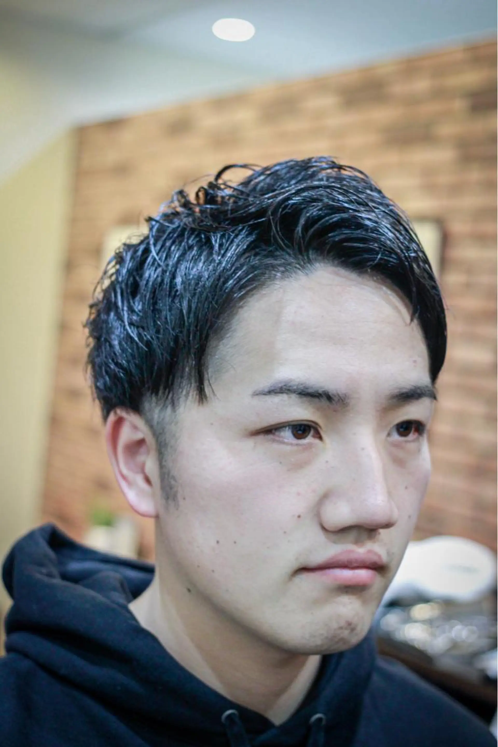 メンズ カット ヘアセット メンズスタイル特化 増田祐二のヘアスタイル