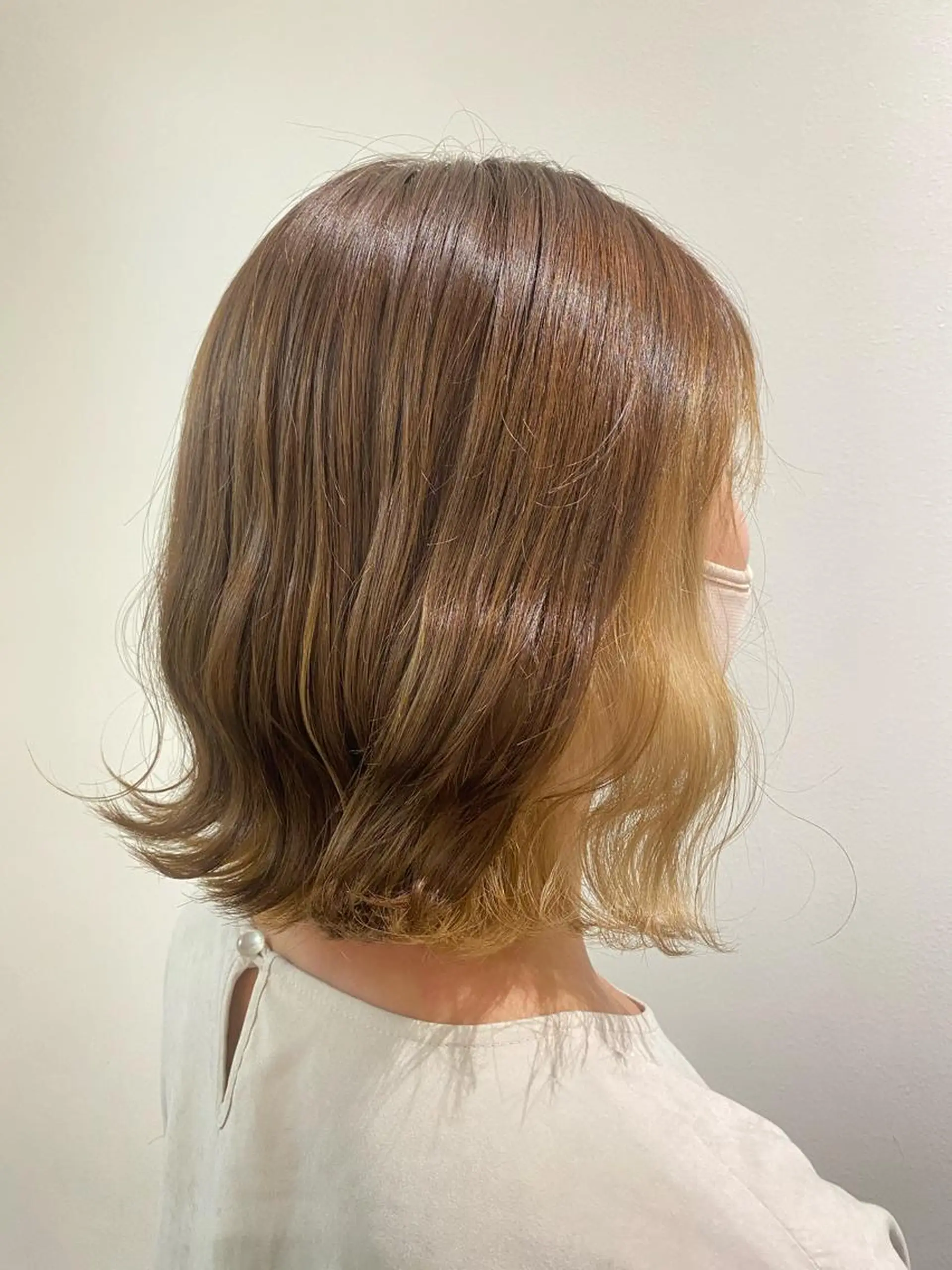 ショート ヘアカラー トリートメント ヘッドスパ 大野 美紅のヘアスタイル