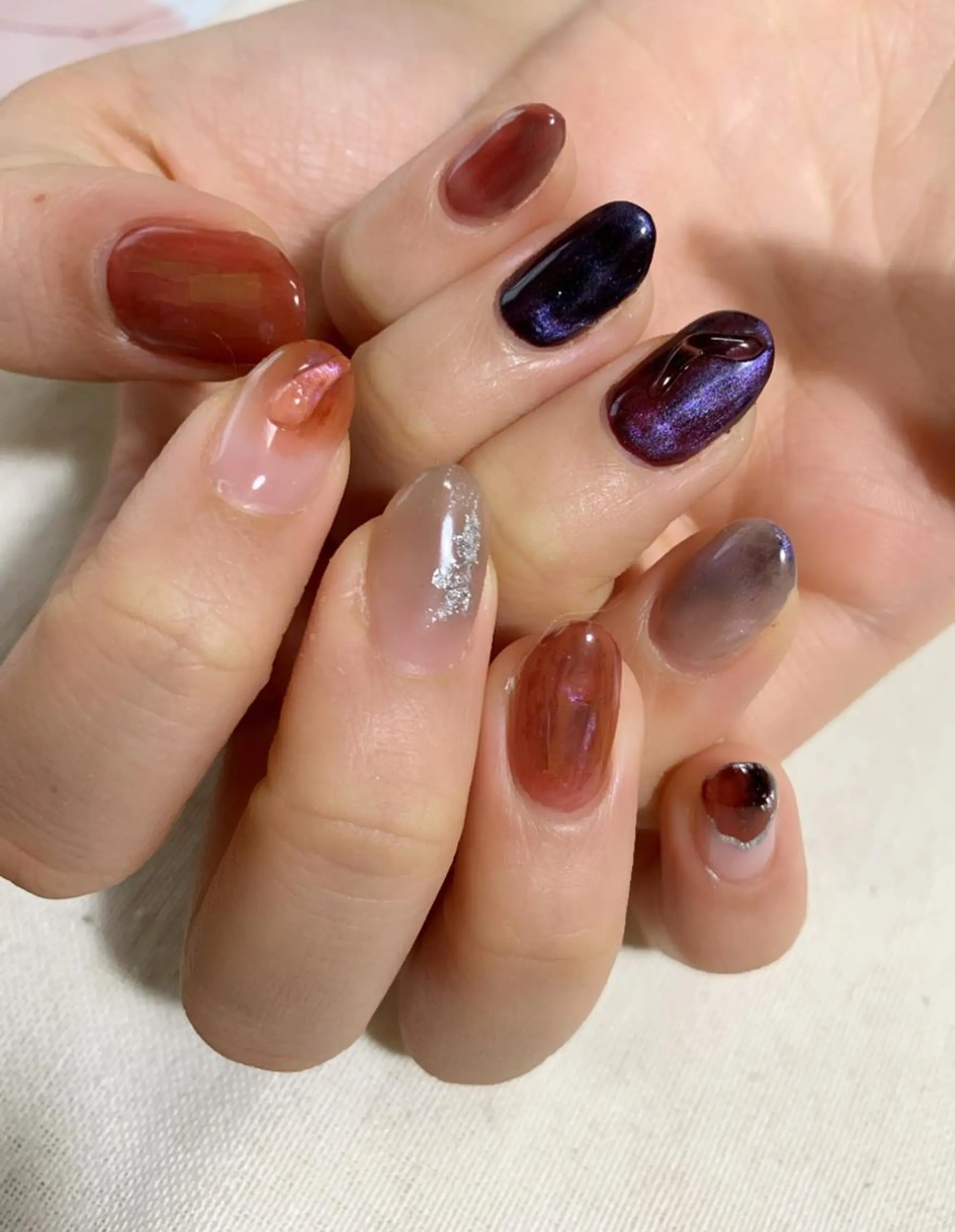 ネイル AZU nailのネイルデザイン