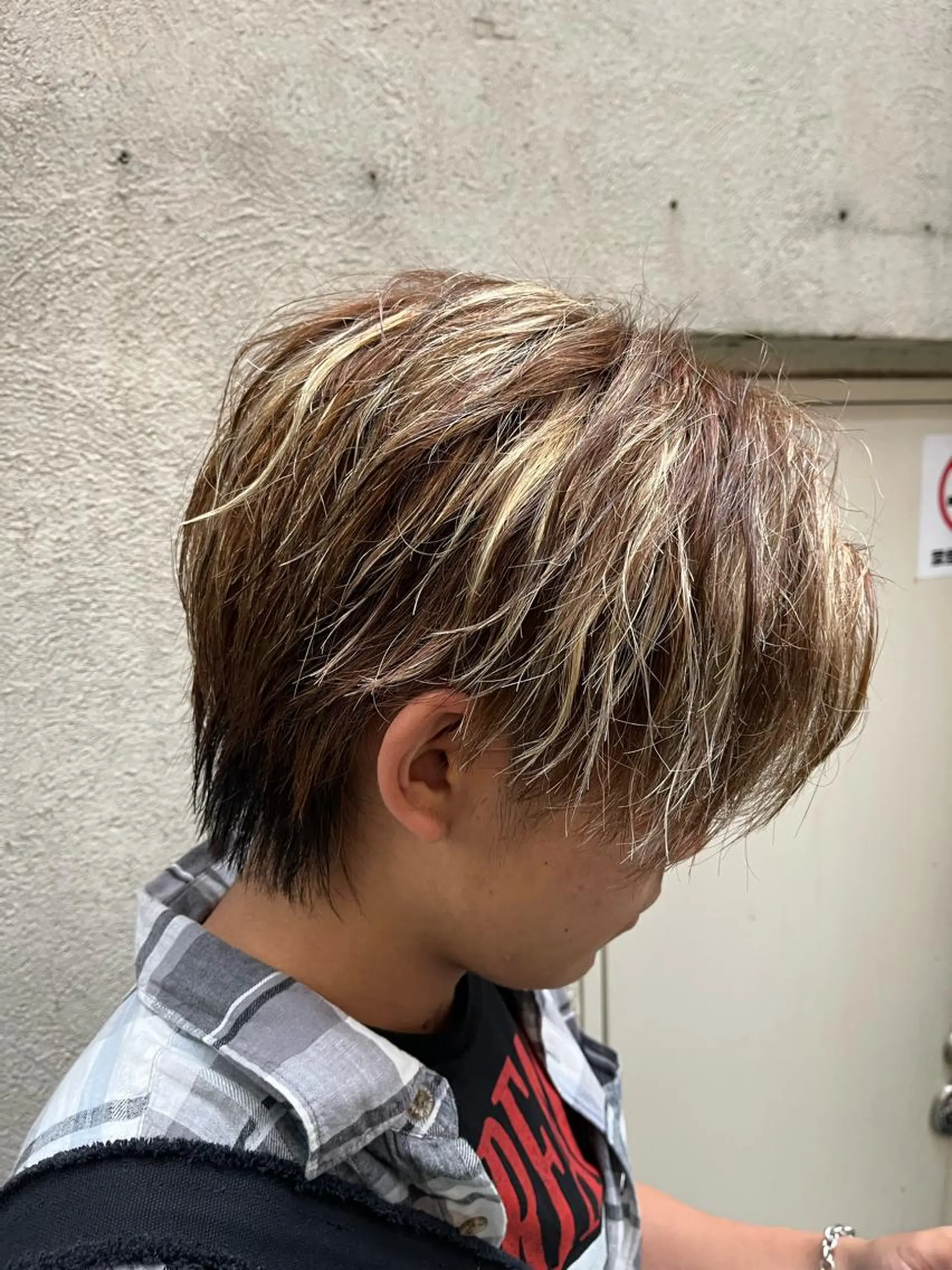 ミディアム カラー メンズ 🏆メンズヘア特化 🥇代表りんぺーのヘアスタイル