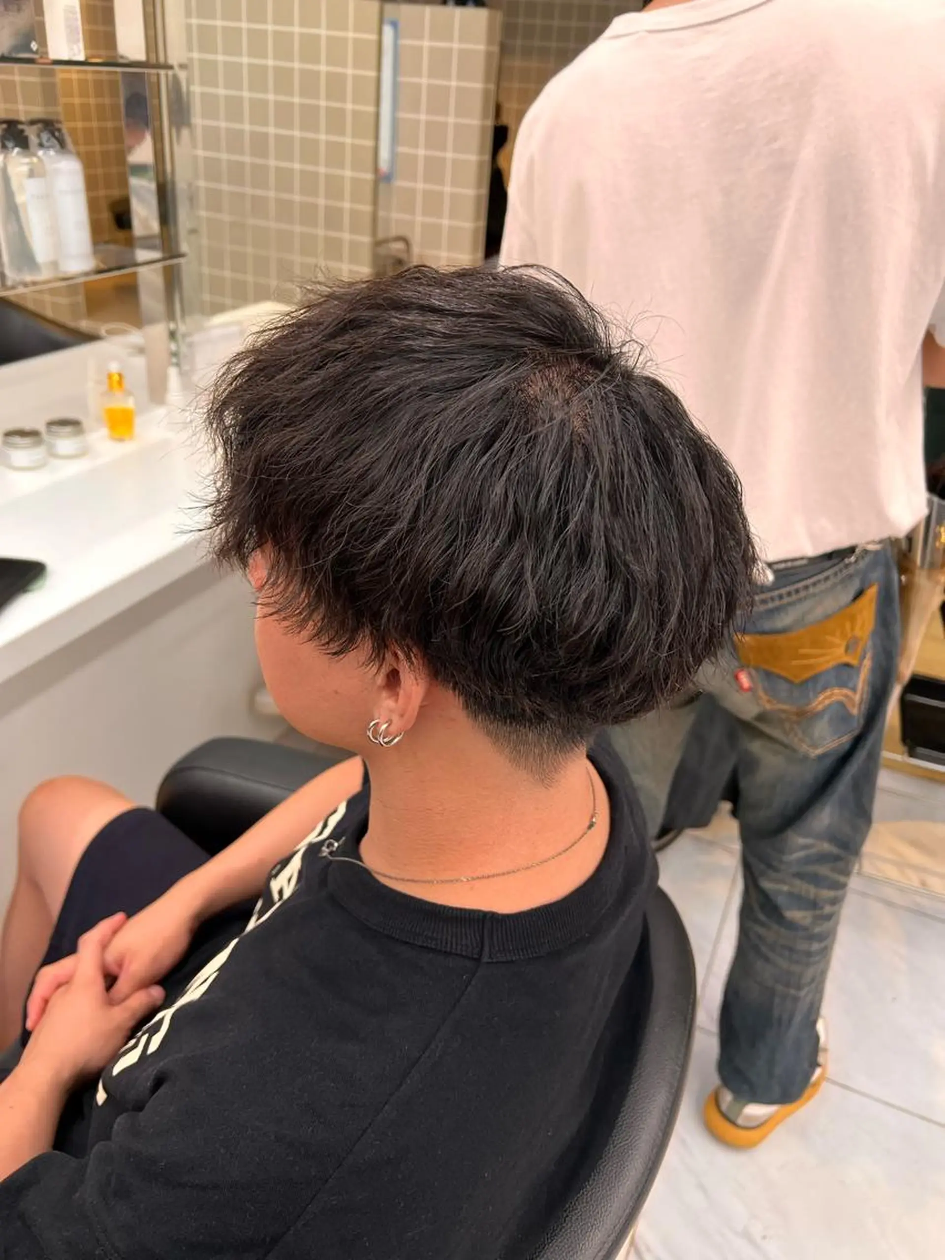 ミディアム 💖札幌カラー 指名No.1💖玲奈のヘアスタイル