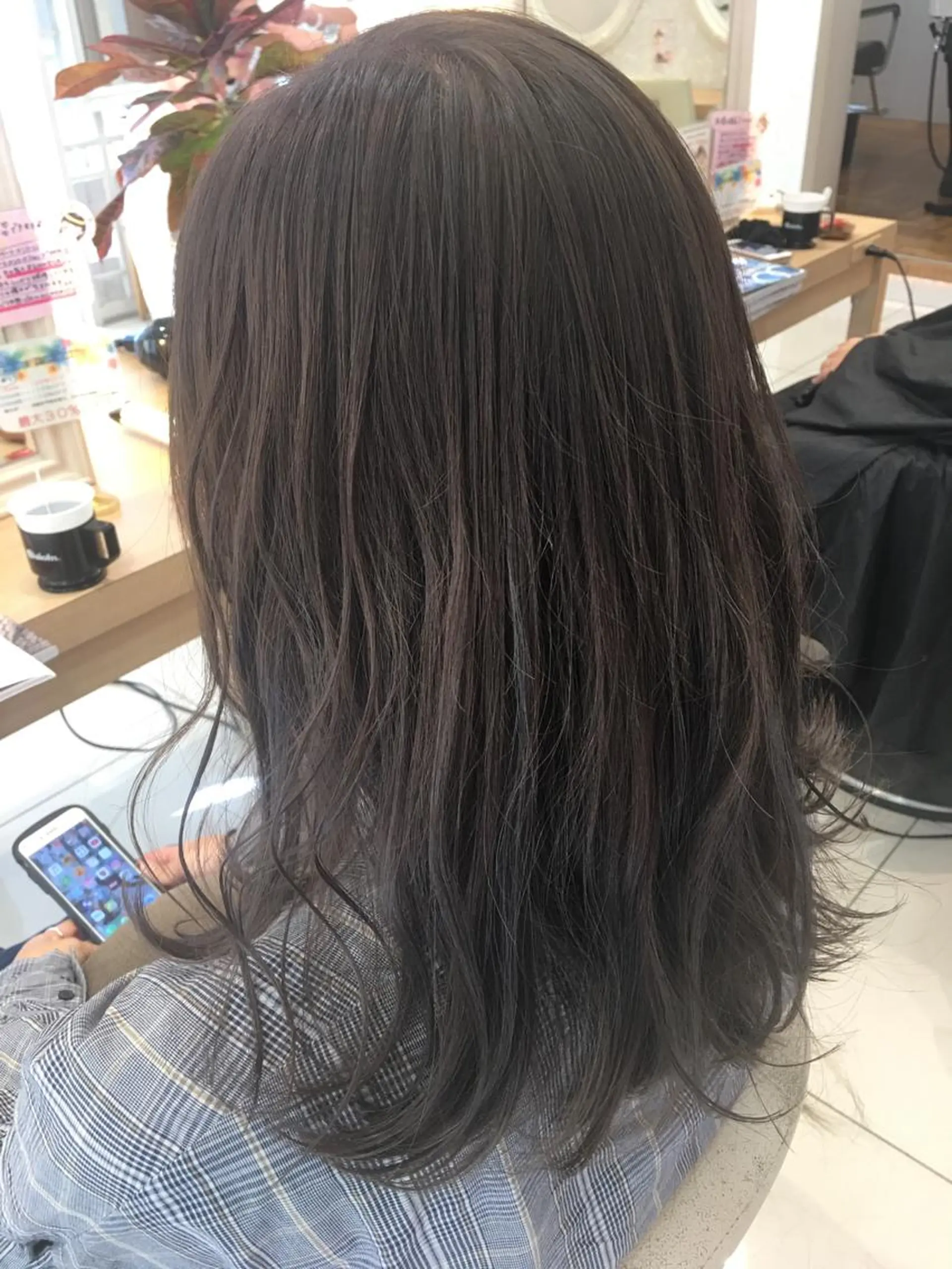 ロング カラー 透明感カラー 小田原NO1 美容師 飯田飛翔のヘアスタイル