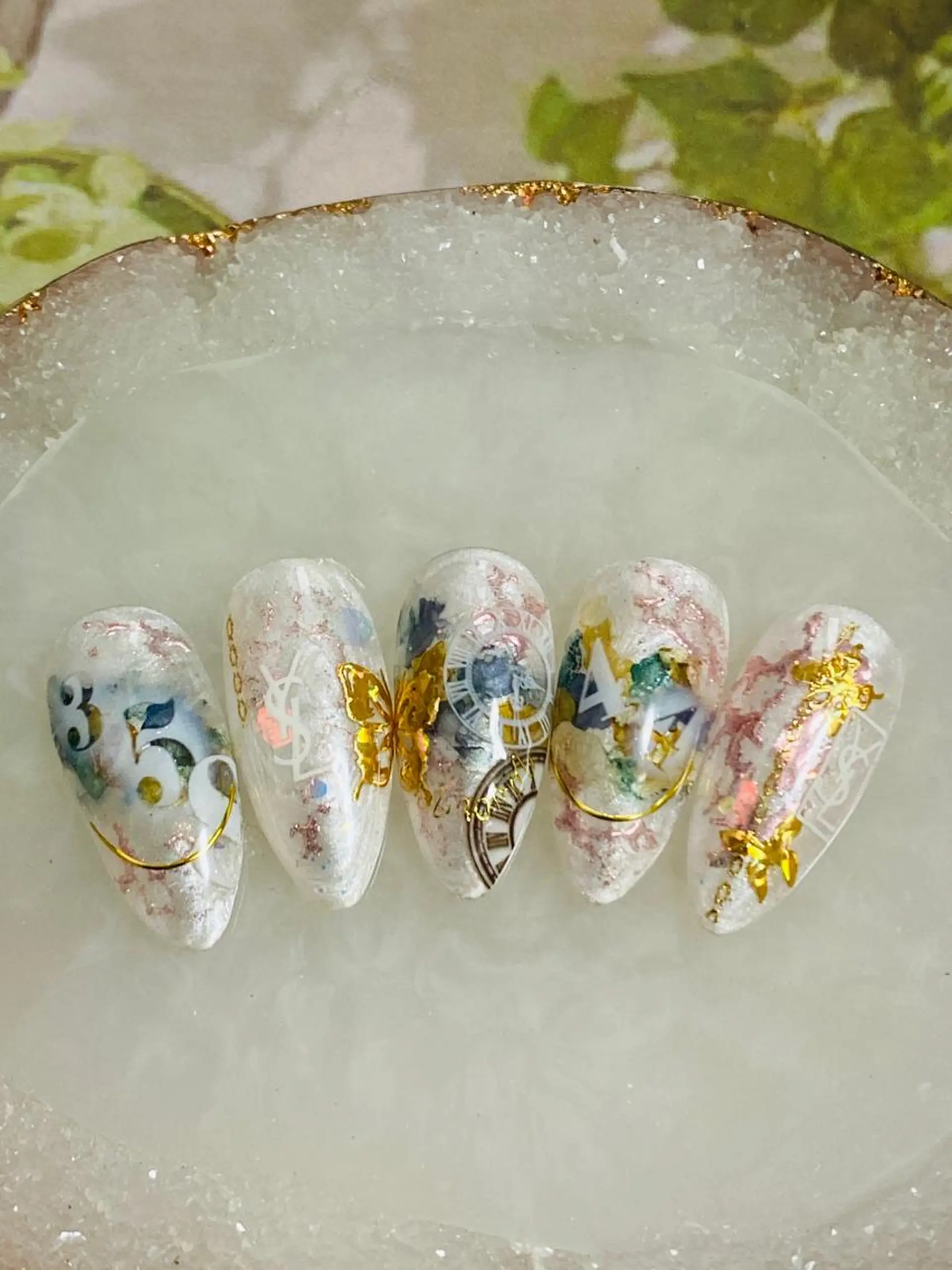 ネイル 自宅ネイルサロン ♦️nuance♦️のネイルデザイン