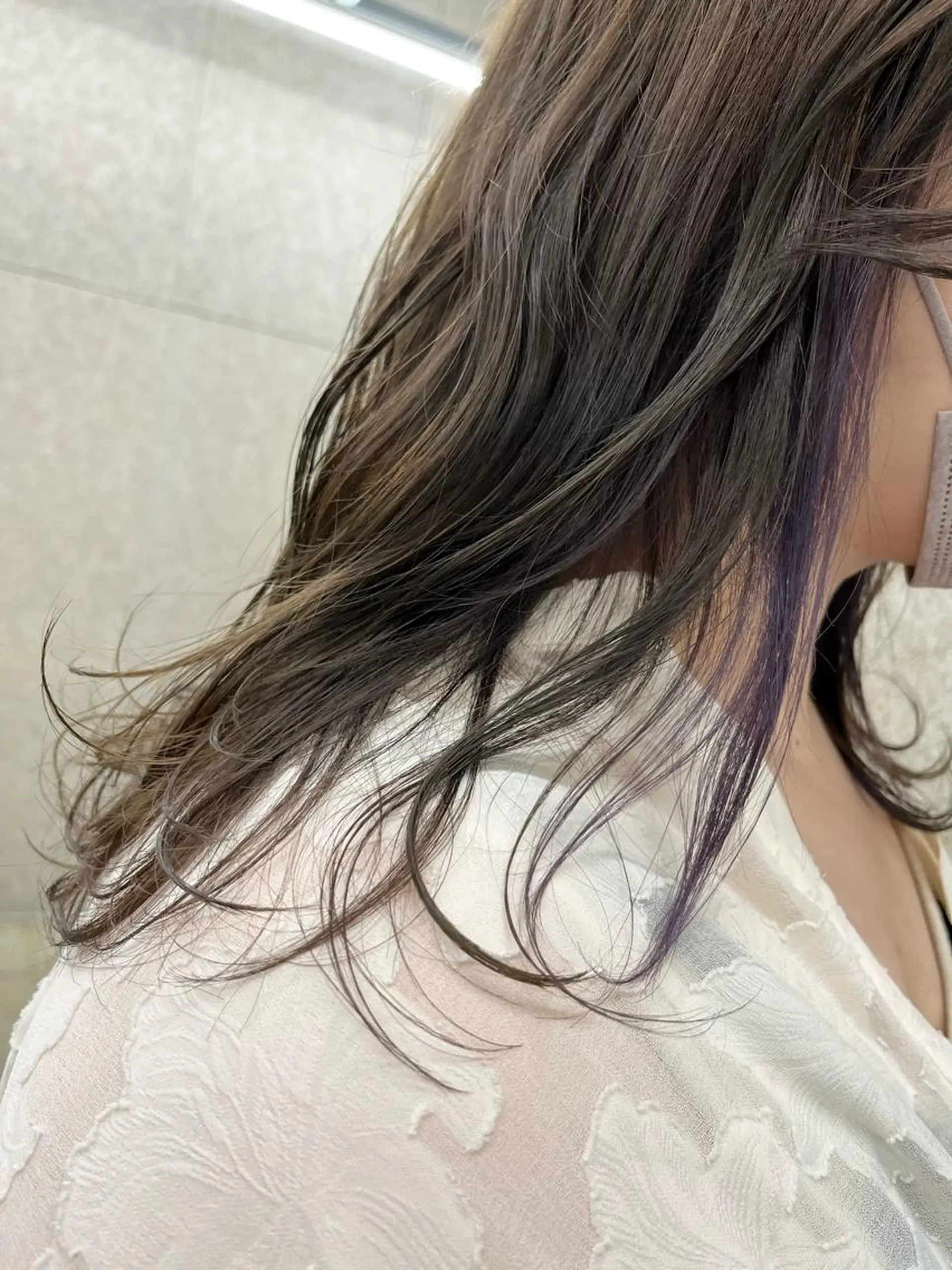 セミロング カラー カット ヘアカラー トリートメント SEA　浦安所属・浦安美容師🌈 Mayaのヘアスタイル