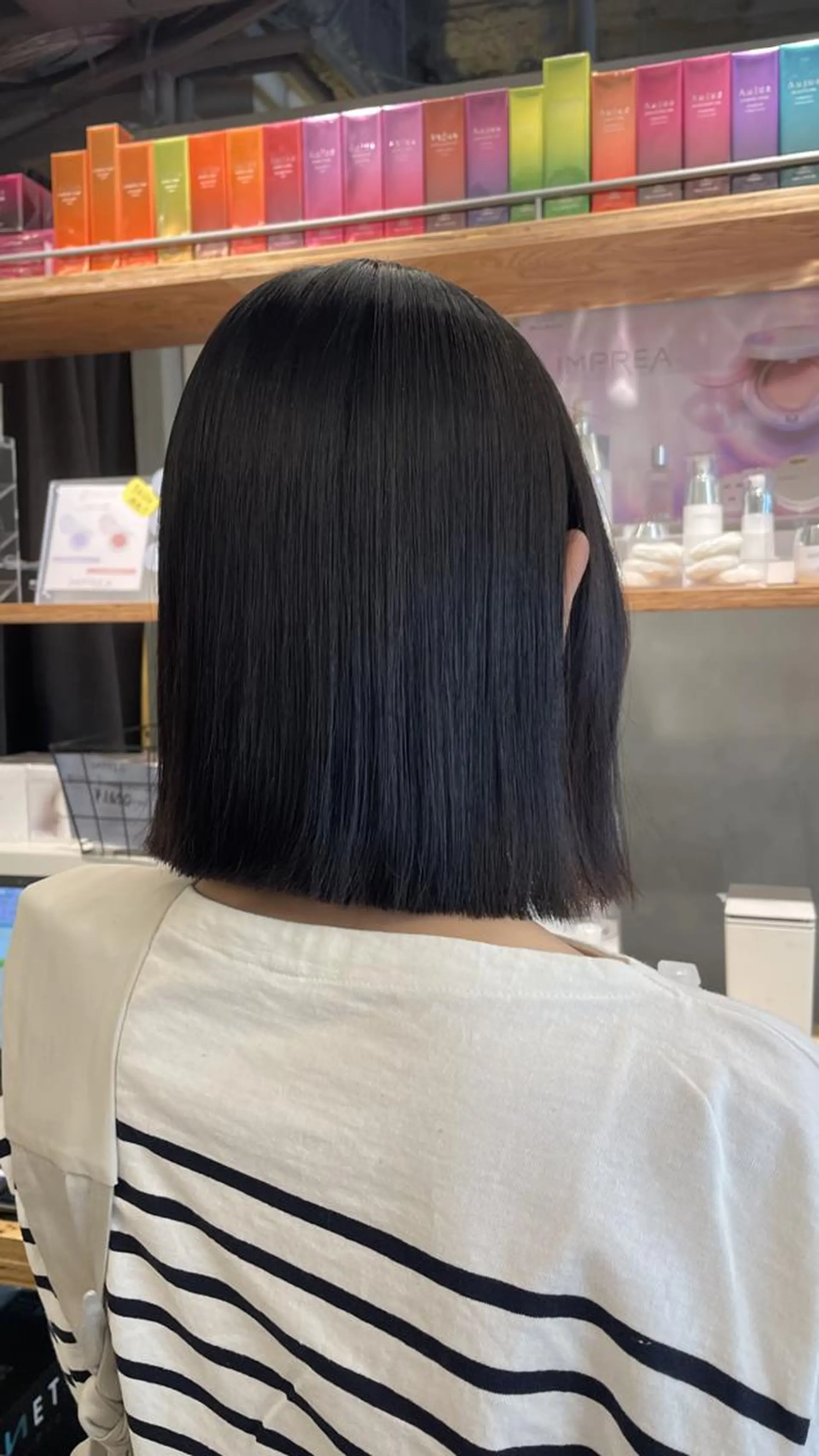 ミディアム ☁️ささきゆや ☁️のヘアスタイル