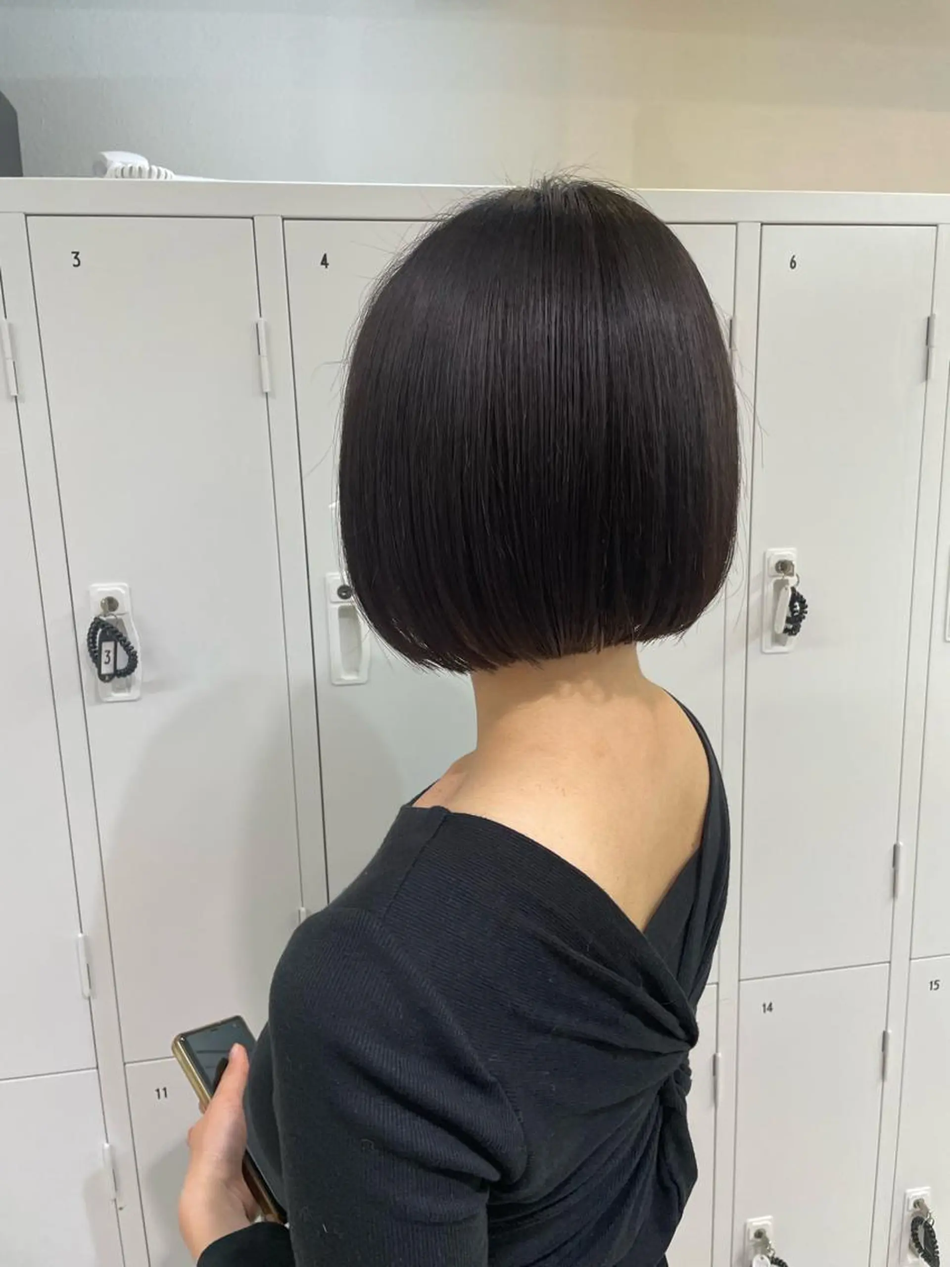 ショート カラー カット ヘアカラー トリートメント 田中大星 /ボブ 縮毛矯正のヘアスタイル