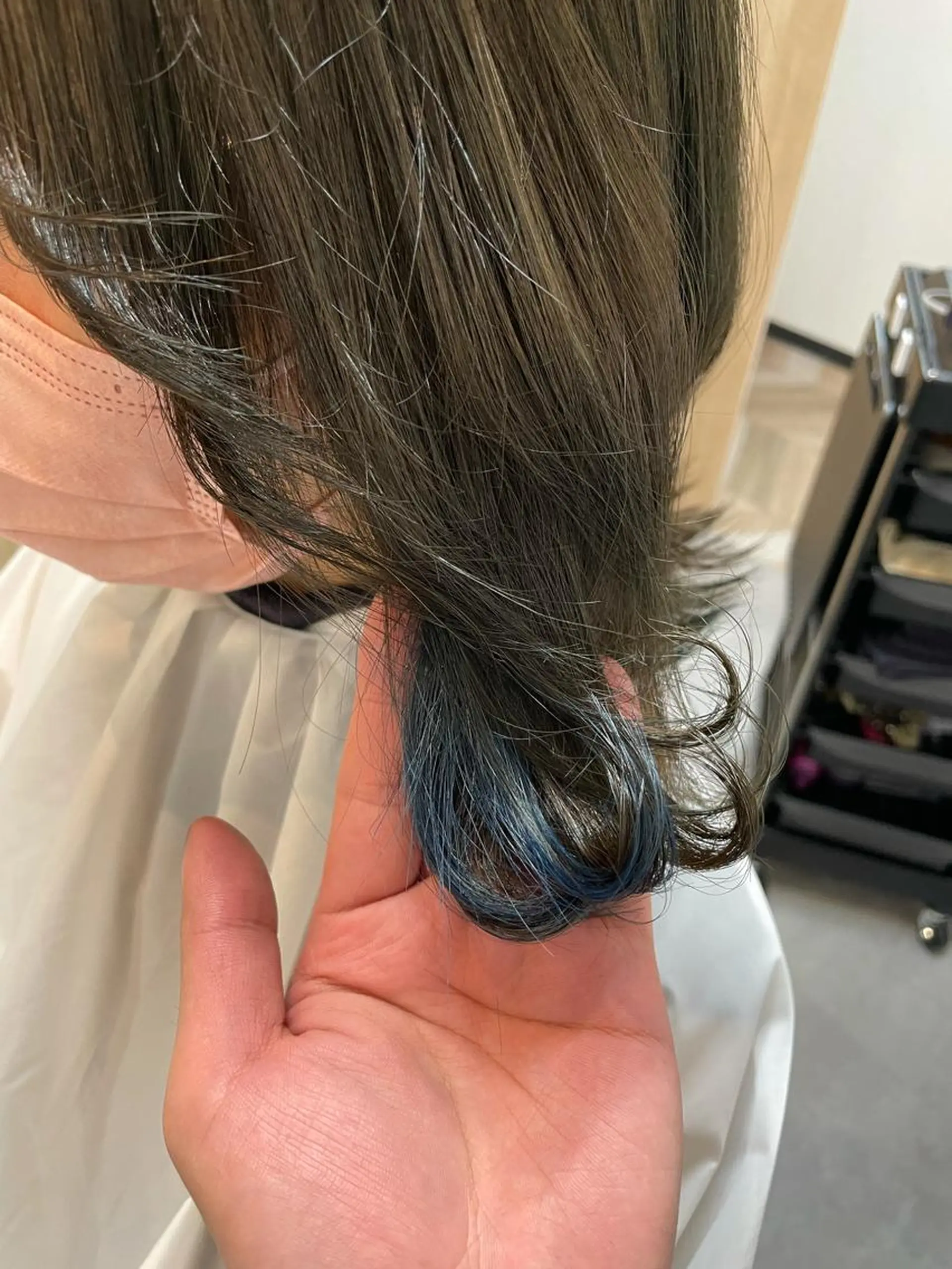 ショート カット ヘアカラー トリートメント 断られる髪に答えを ♣️井上秀樹♠️のヘアスタイル