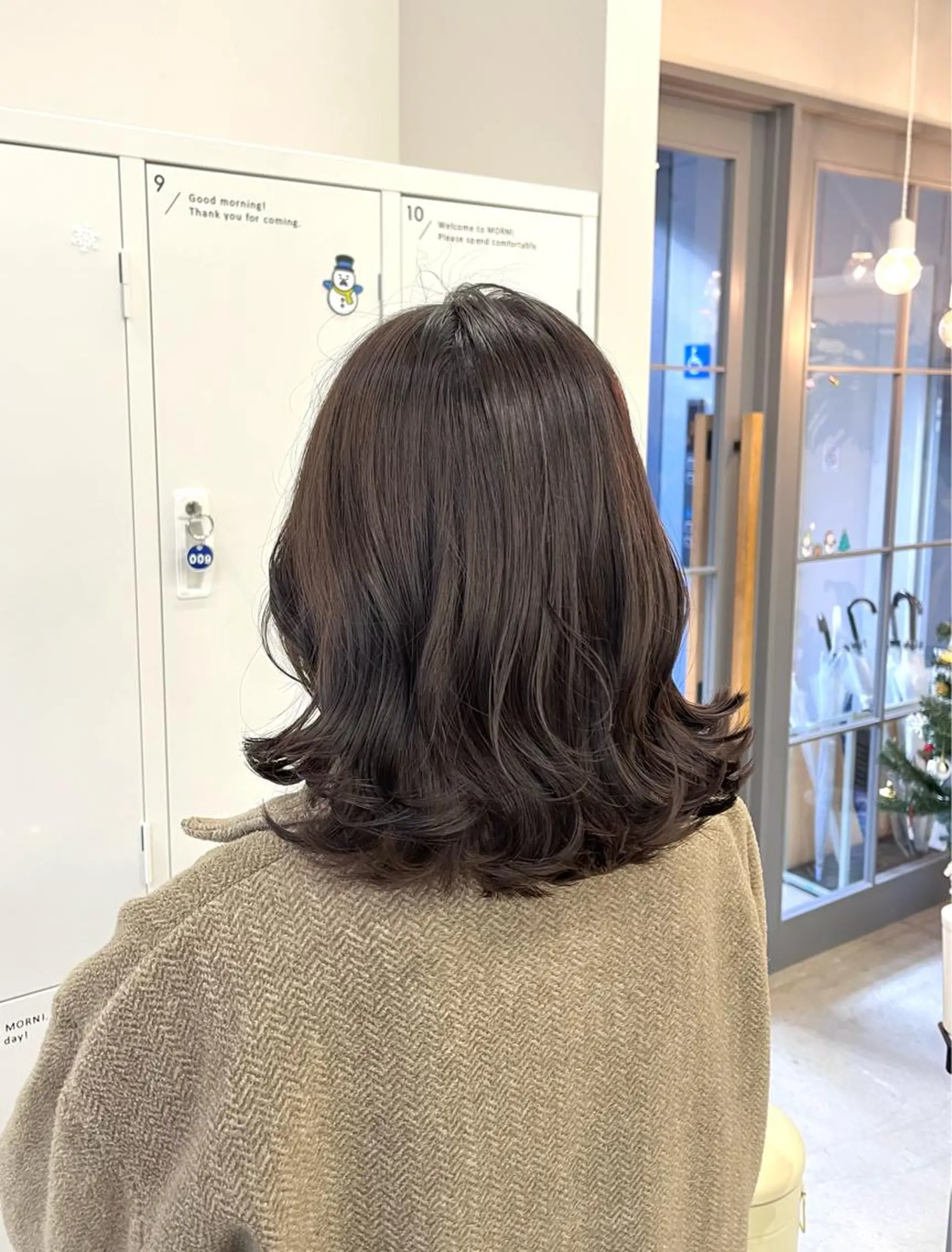 ミディアム カラー 神原 茉依🩰🪩のヘアスタイル