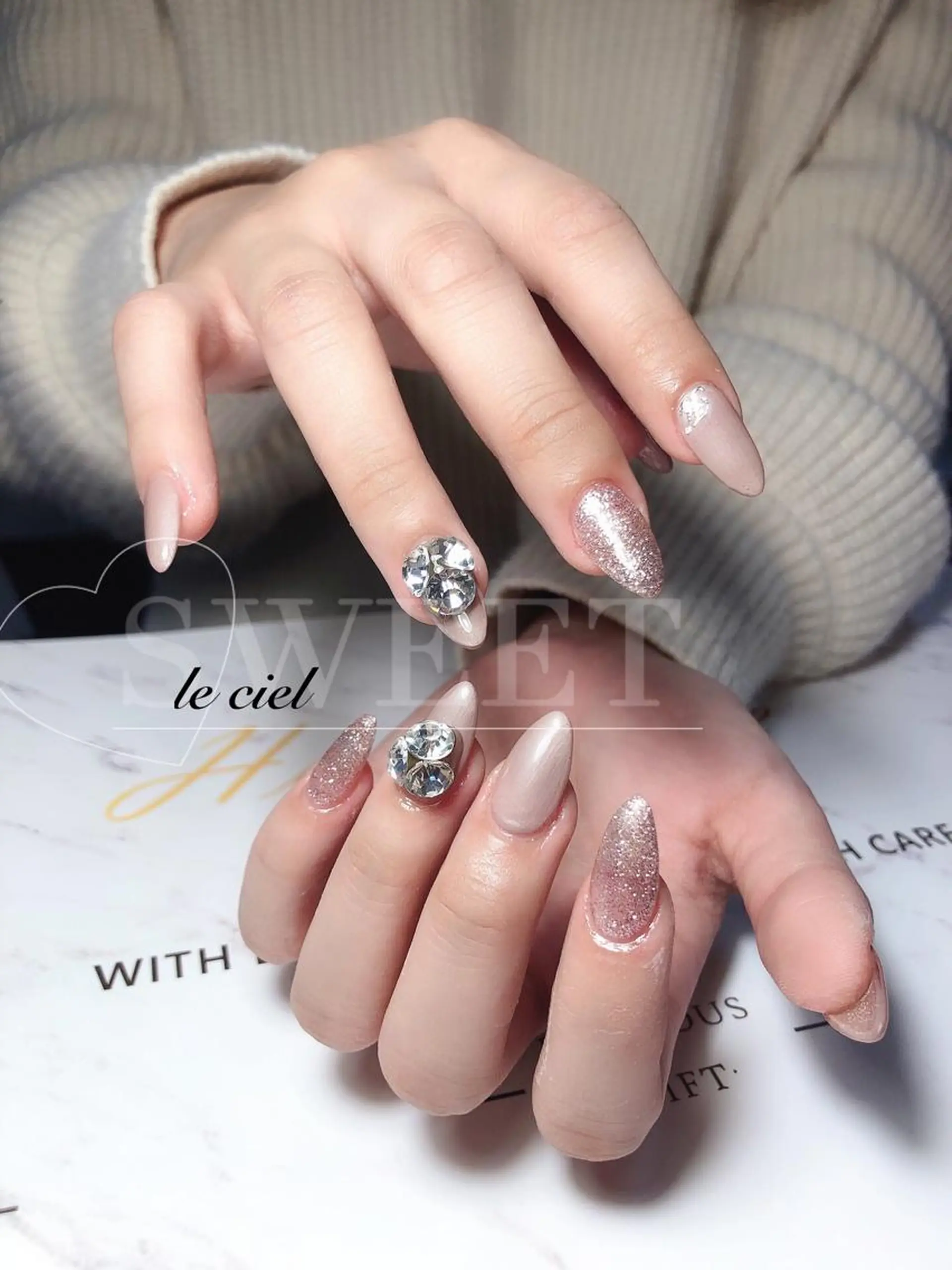 ネイル Naka Rieのネイルデザイン