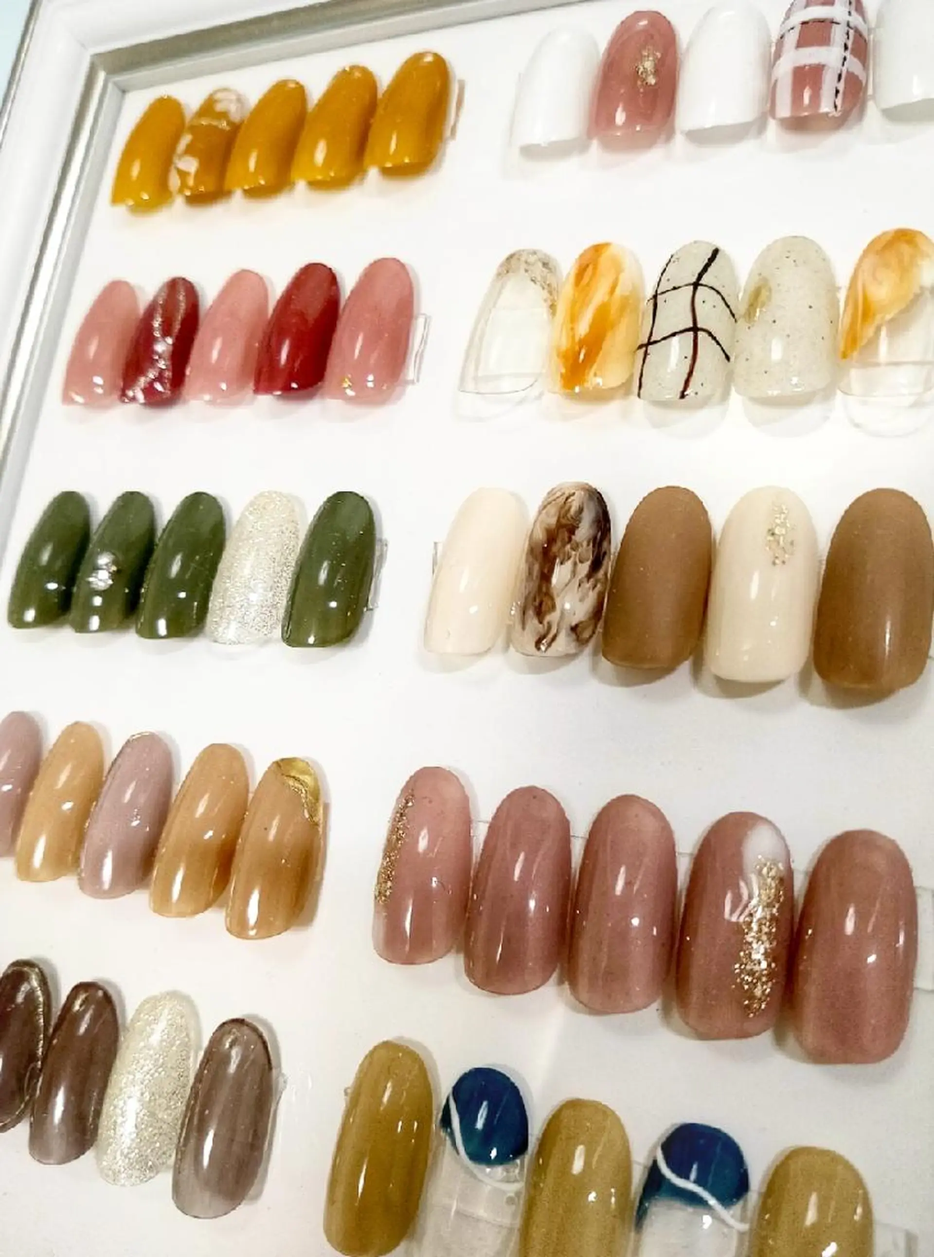 ネイル mabelle  まべるのネイルデザイン