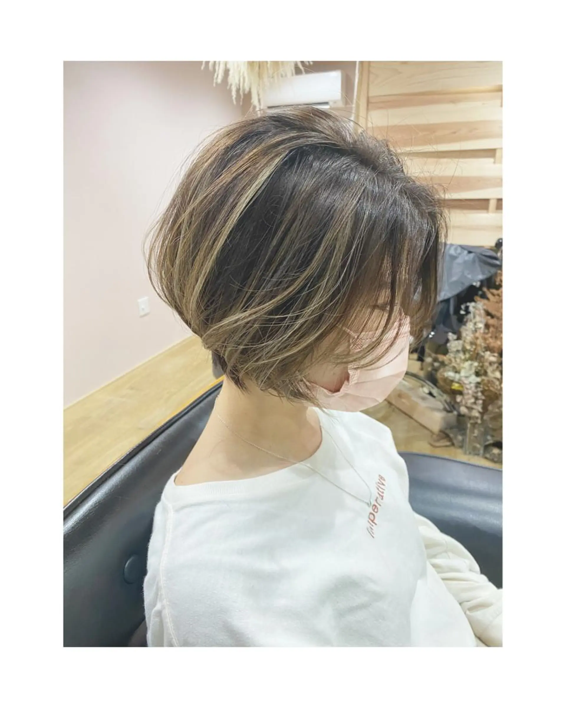ショート カット MaaR所属・Asuka Mabuchiのヘアスタイル