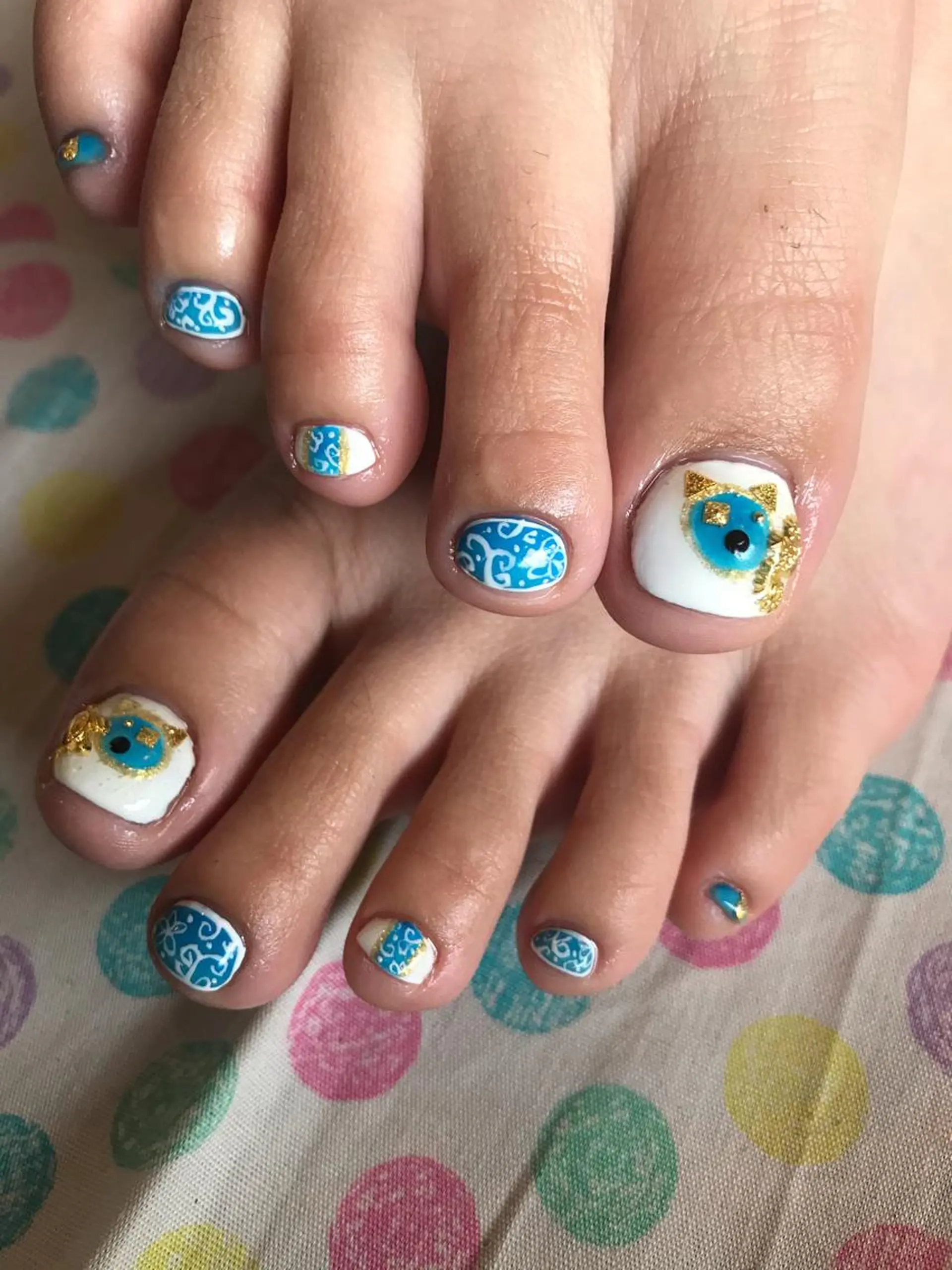 ネイル フットネイル 仲谷 つかさのエステ・リラクイメージ