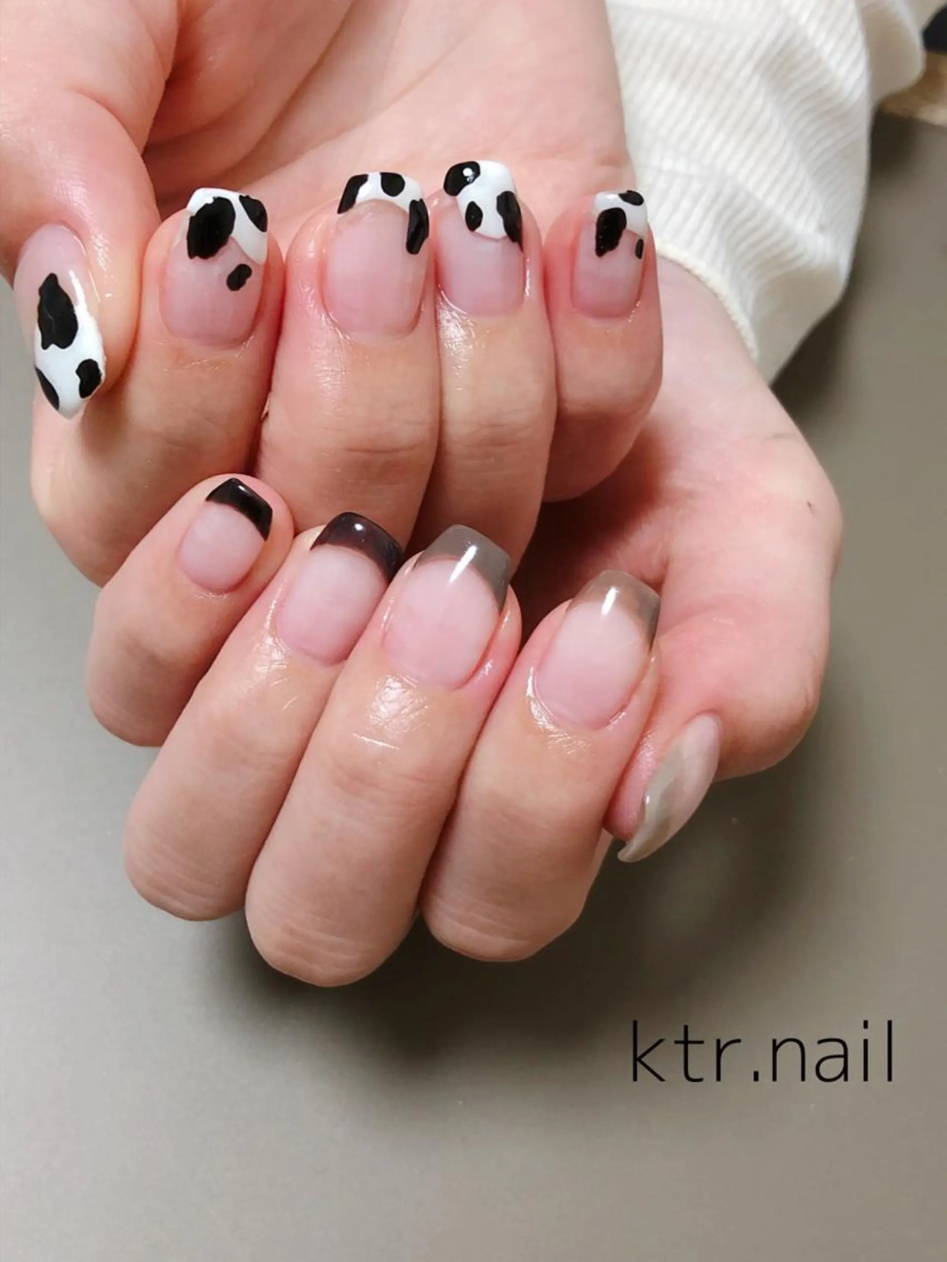 ネイル ktr. nailのネイルデザイン