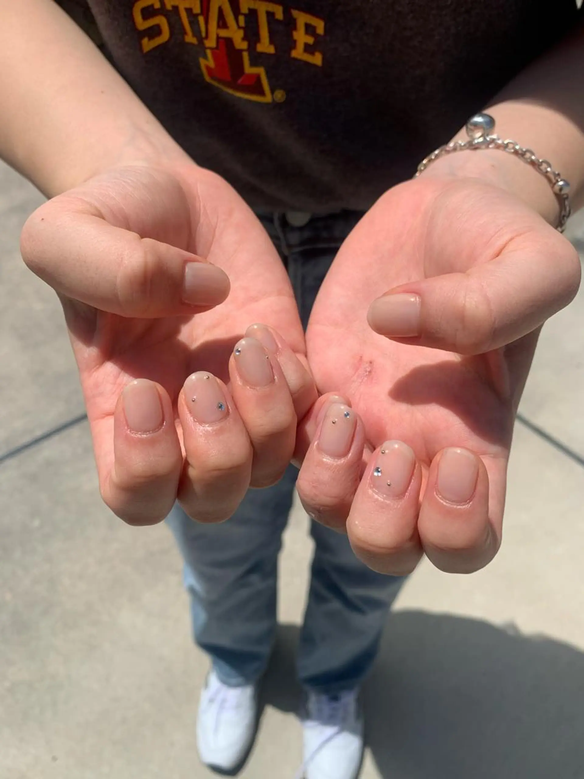 ネイル オーロラネイル オフィスネイル ハンドネイル anny ／あにのネイルデザイン