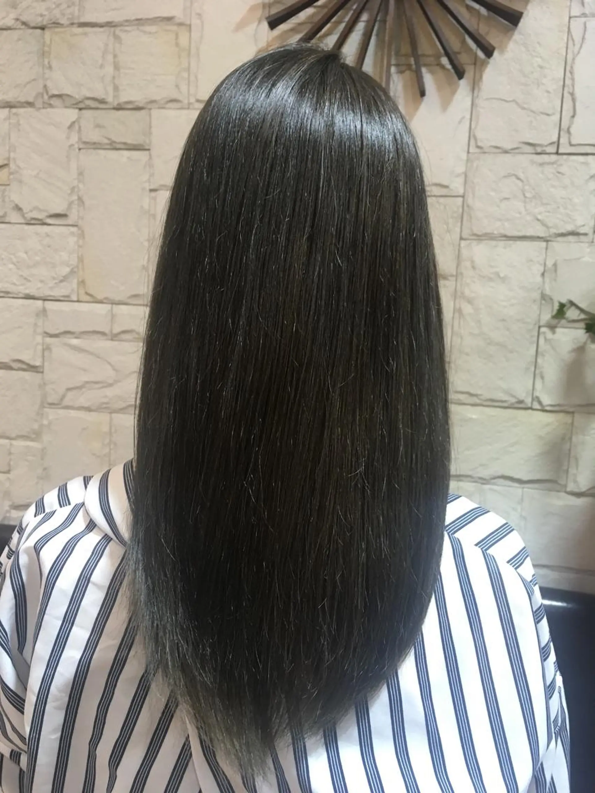 セミロング カラー グレージュ ✨🌿大人可愛い愛さ れhair🌿✨松本のヘアスタイル