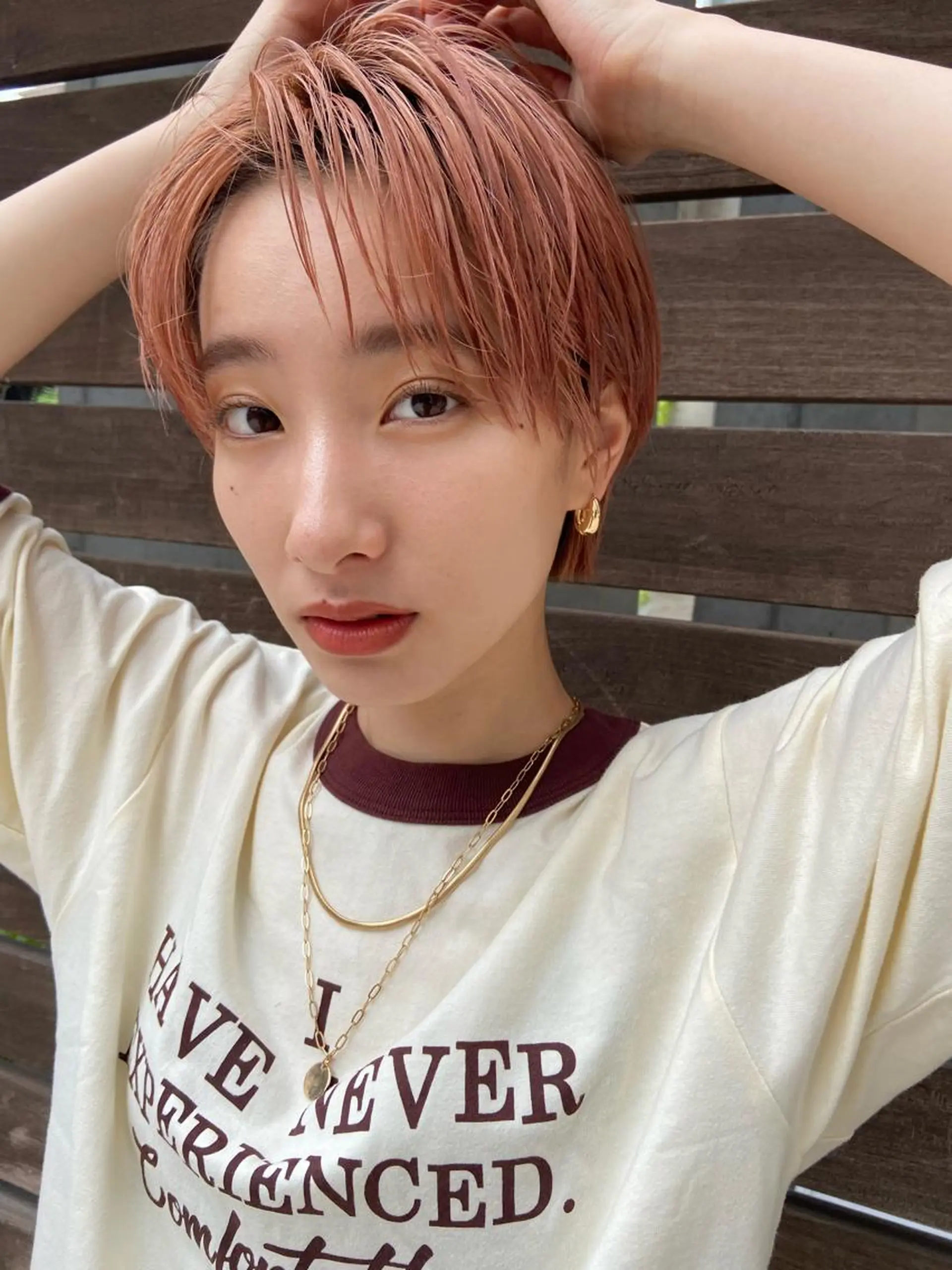 ショート SALTWATER AYARIのヘアスタイル