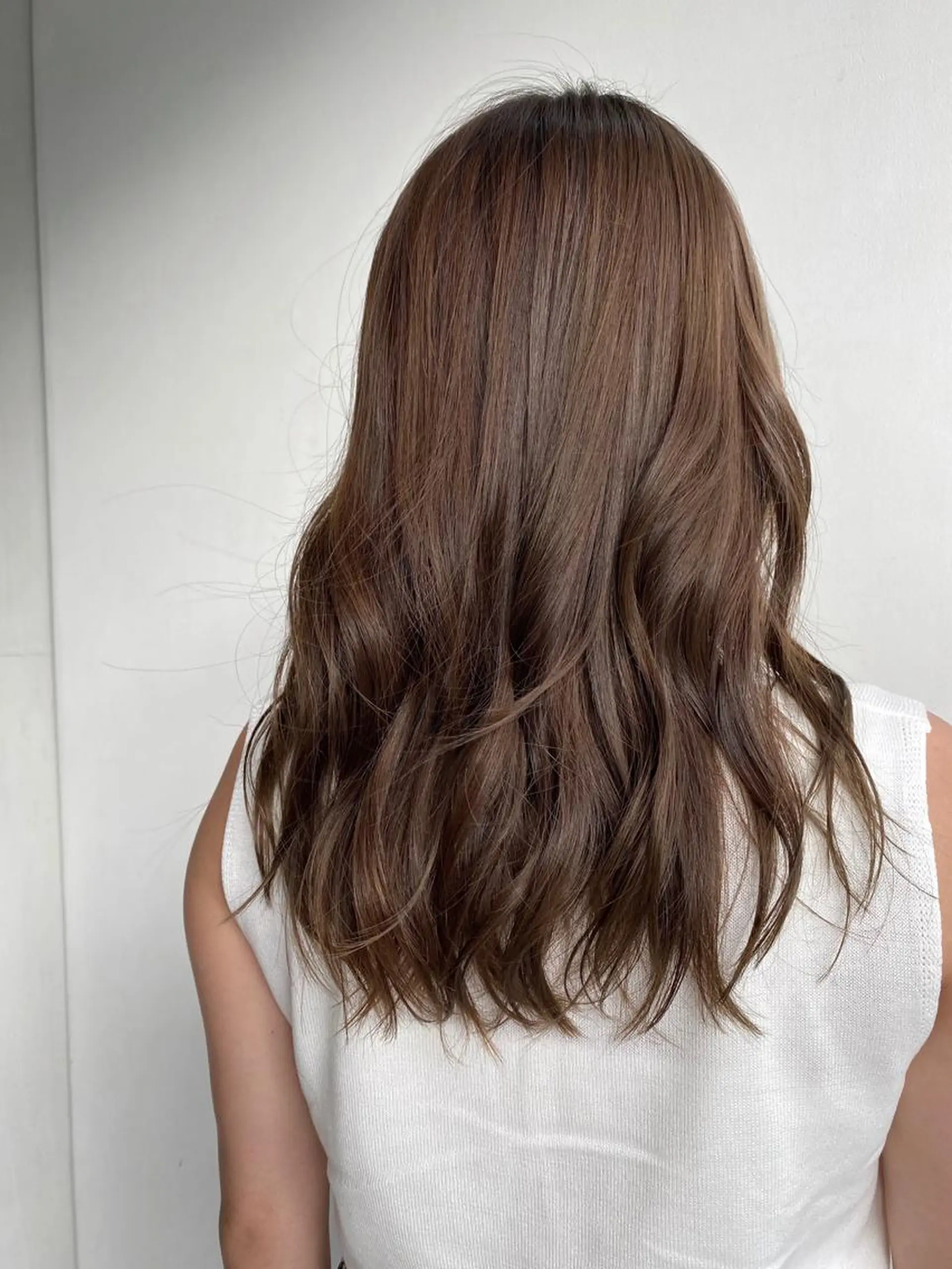 カラー les baladins du miroir所属・🍃YURI 🍃のヘアスタイル