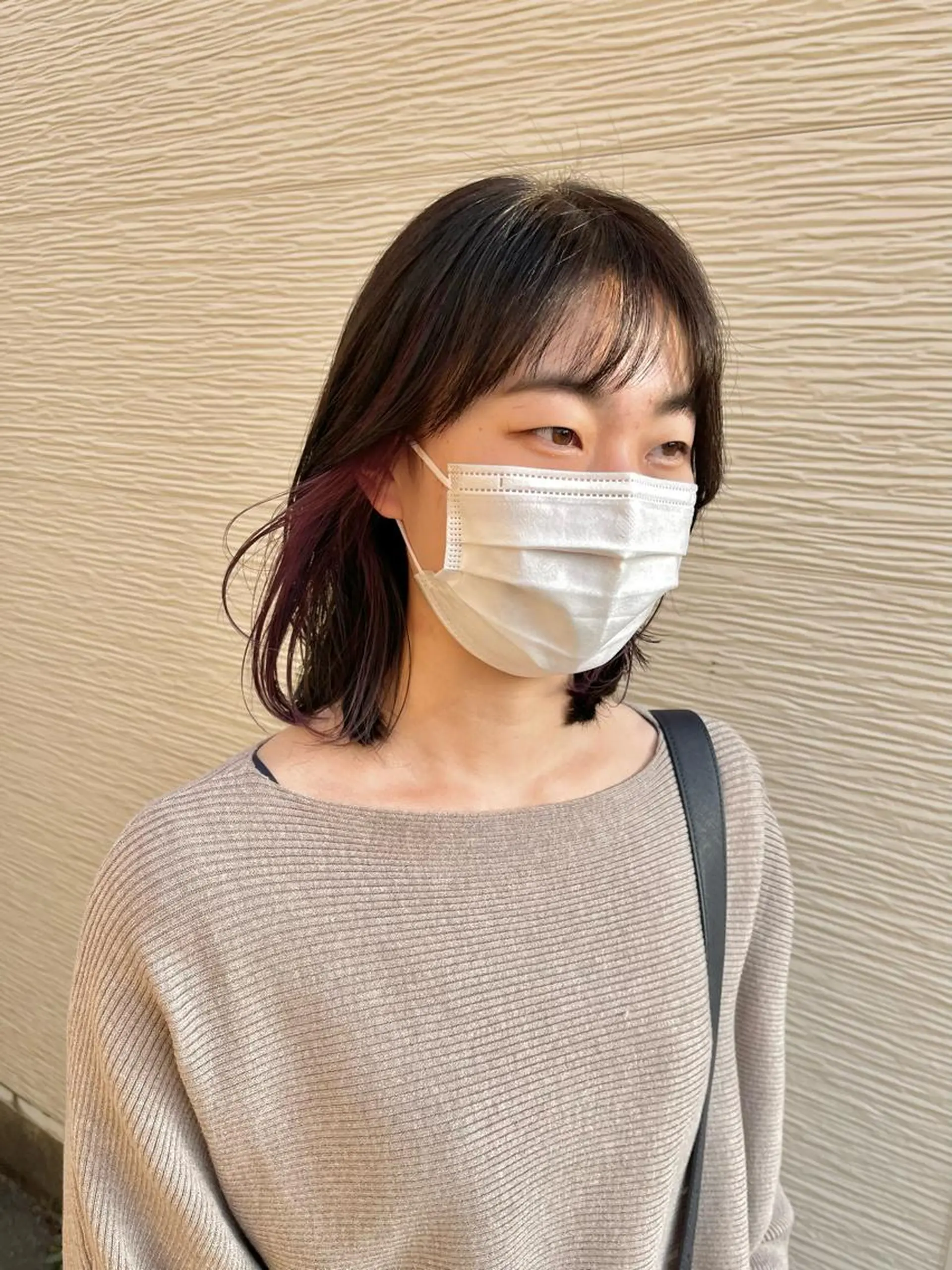 ショート カラー 一ノ瀬 暁のヘアスタイル