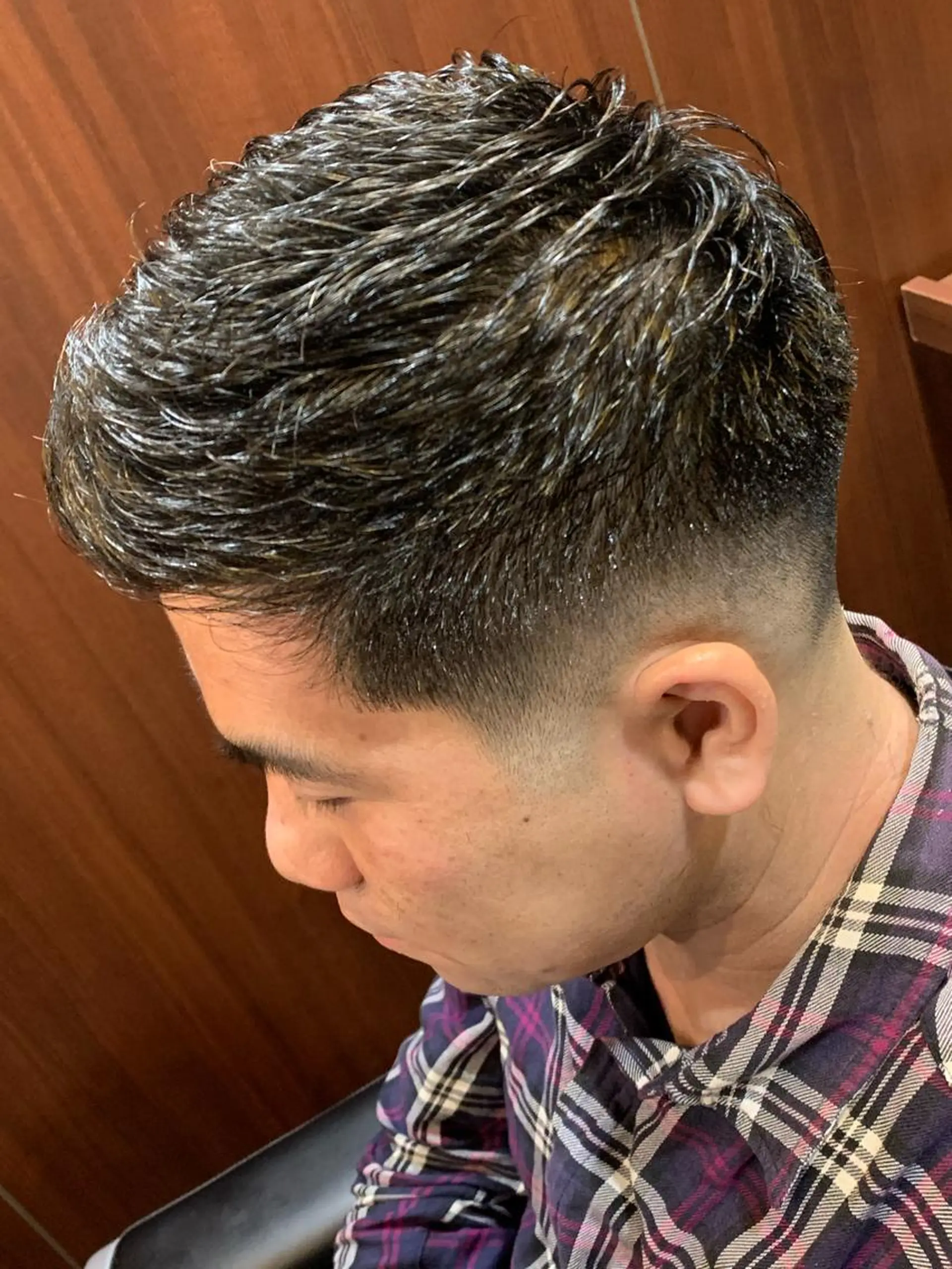 ショート メンズ 羽木 隆徒のヘアスタイル