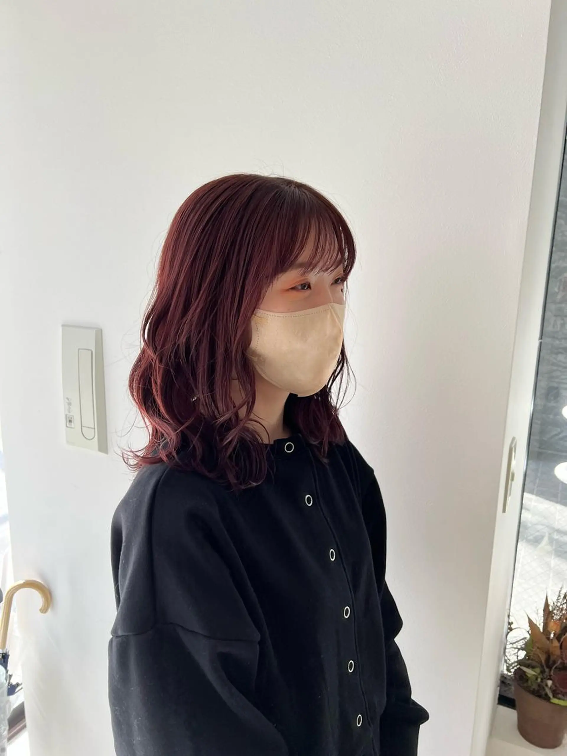 ミディアム ヘアカラー mai 🌷のヘアスタイル