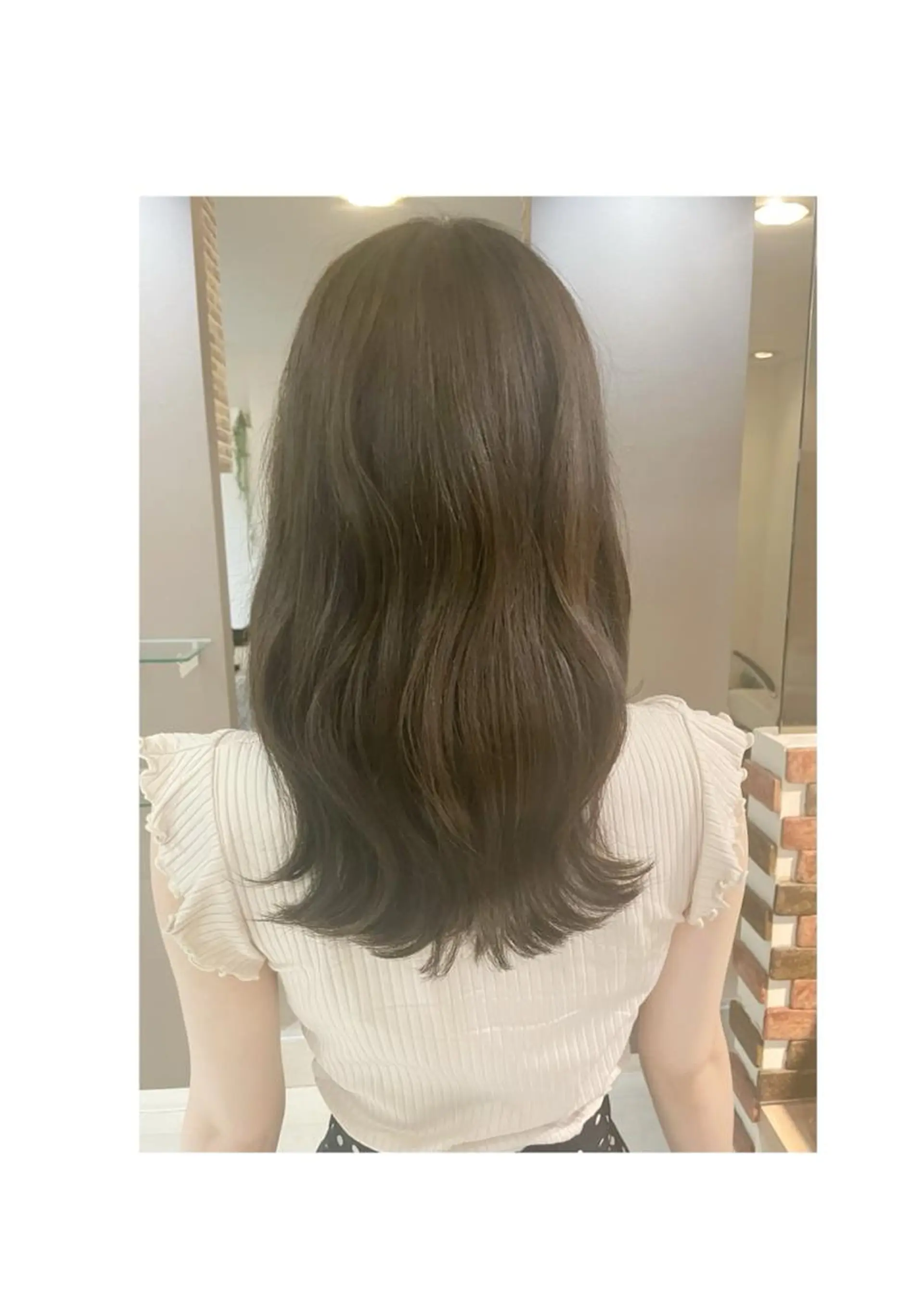 ロング KAI RIKAのヘアスタイル