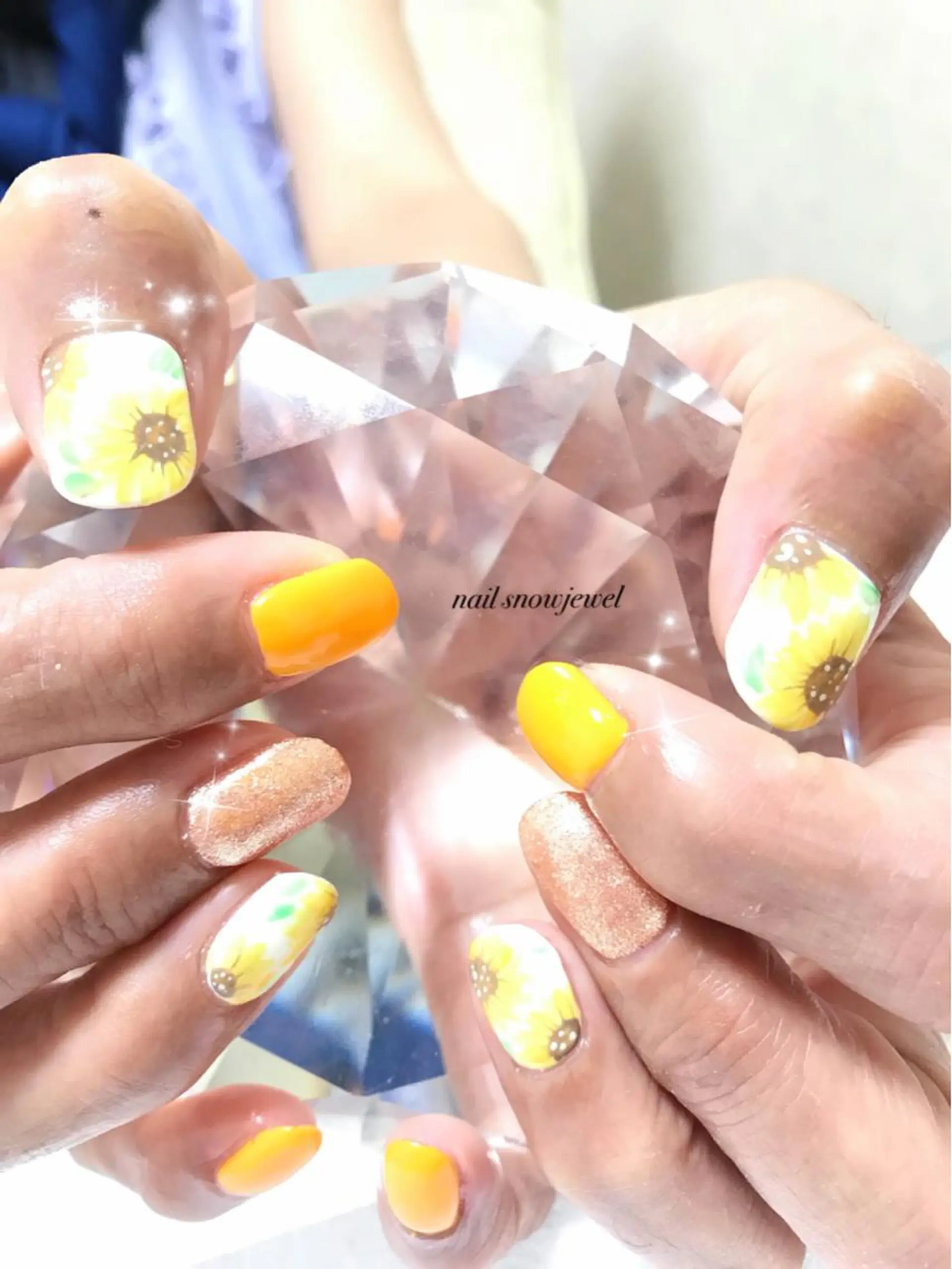 ネイル nail snowjewelのネイルデザイン