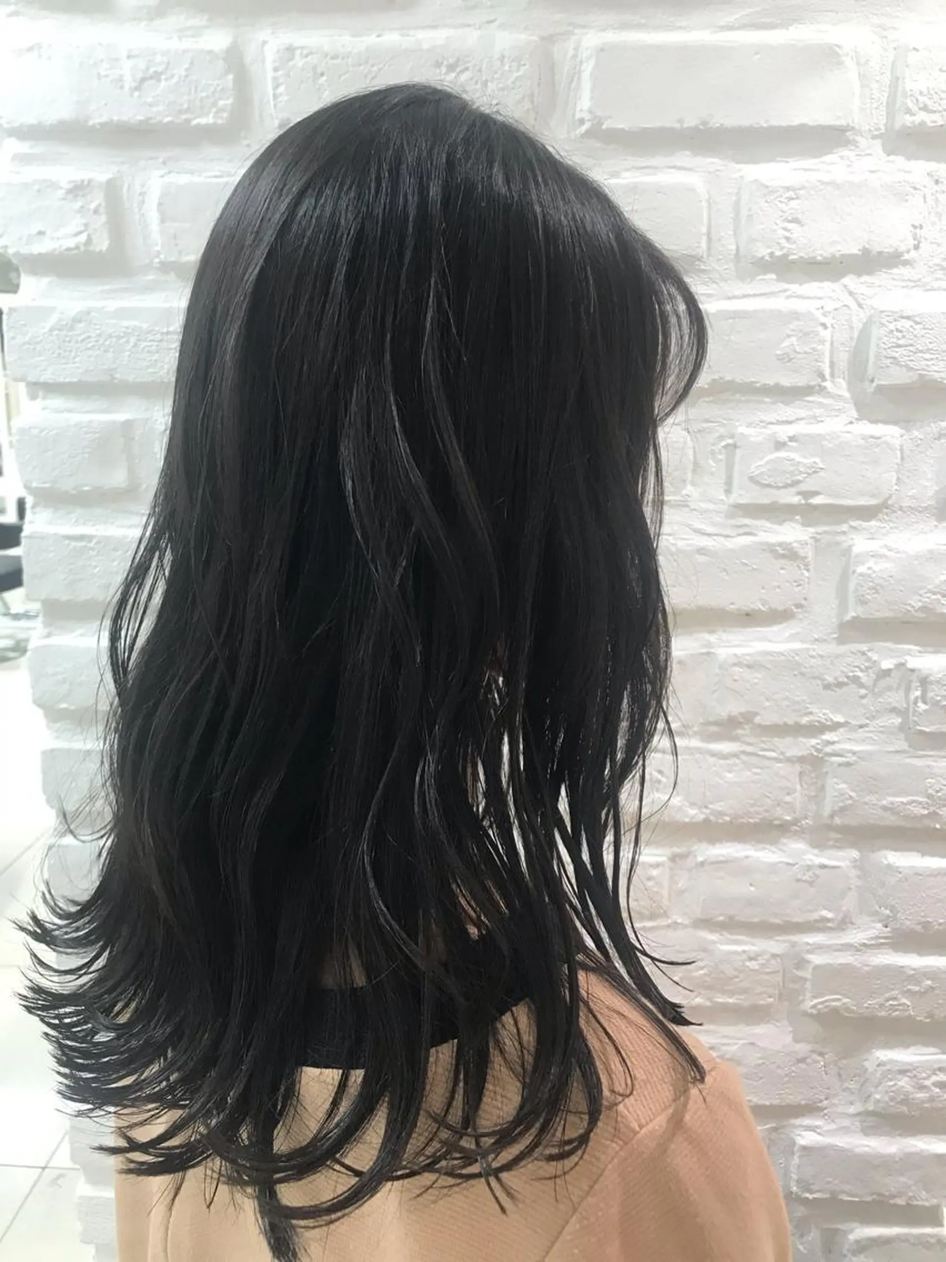 ロング ロング 【暖色カラー特化】 中山由梨のヘアスタイル