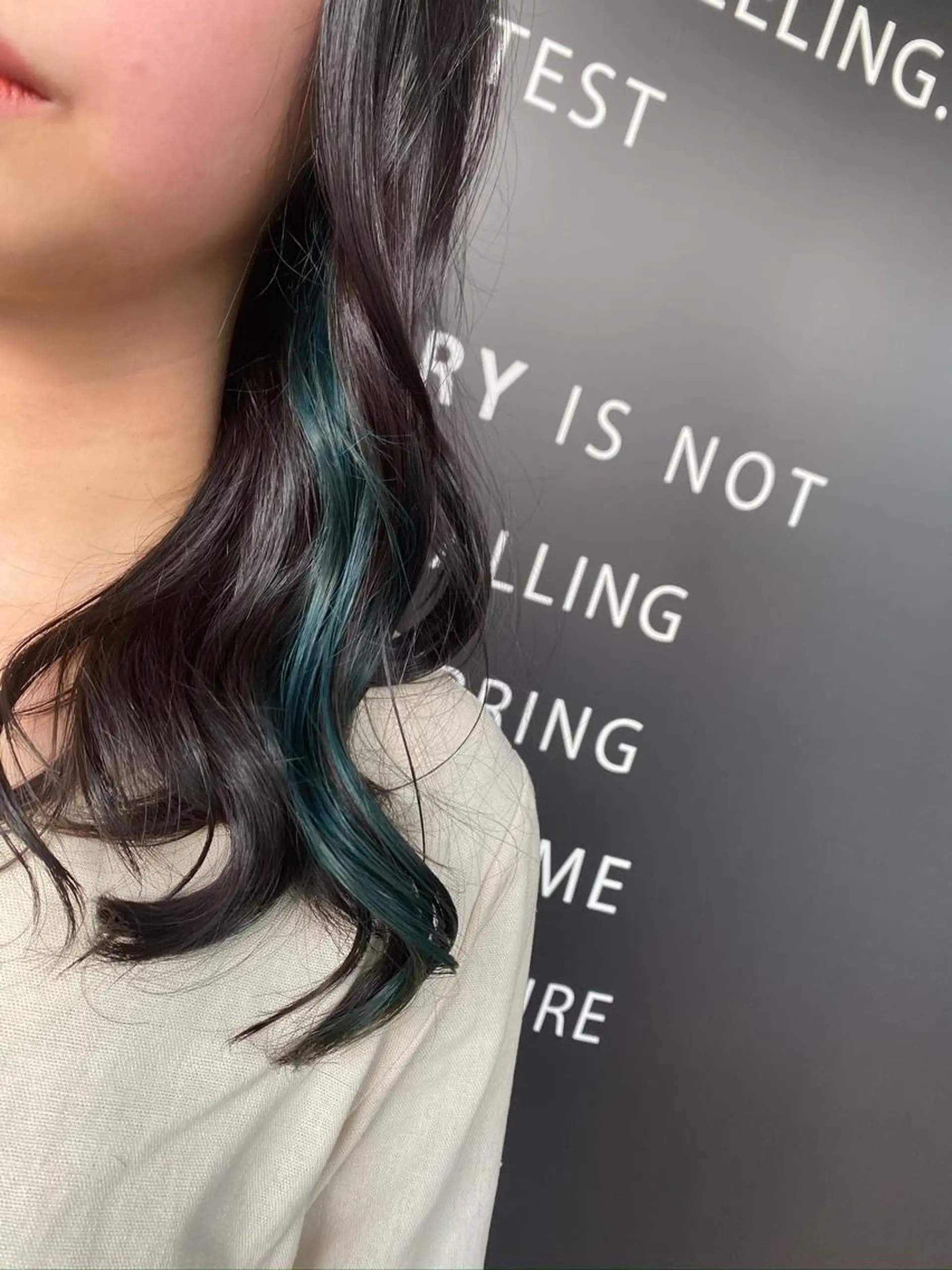 カラー インナーカラー カット ヘアカラー トリートメント 顔まわりの神様✨ 透明感カラー藤嶋秀幸のヘアスタイル