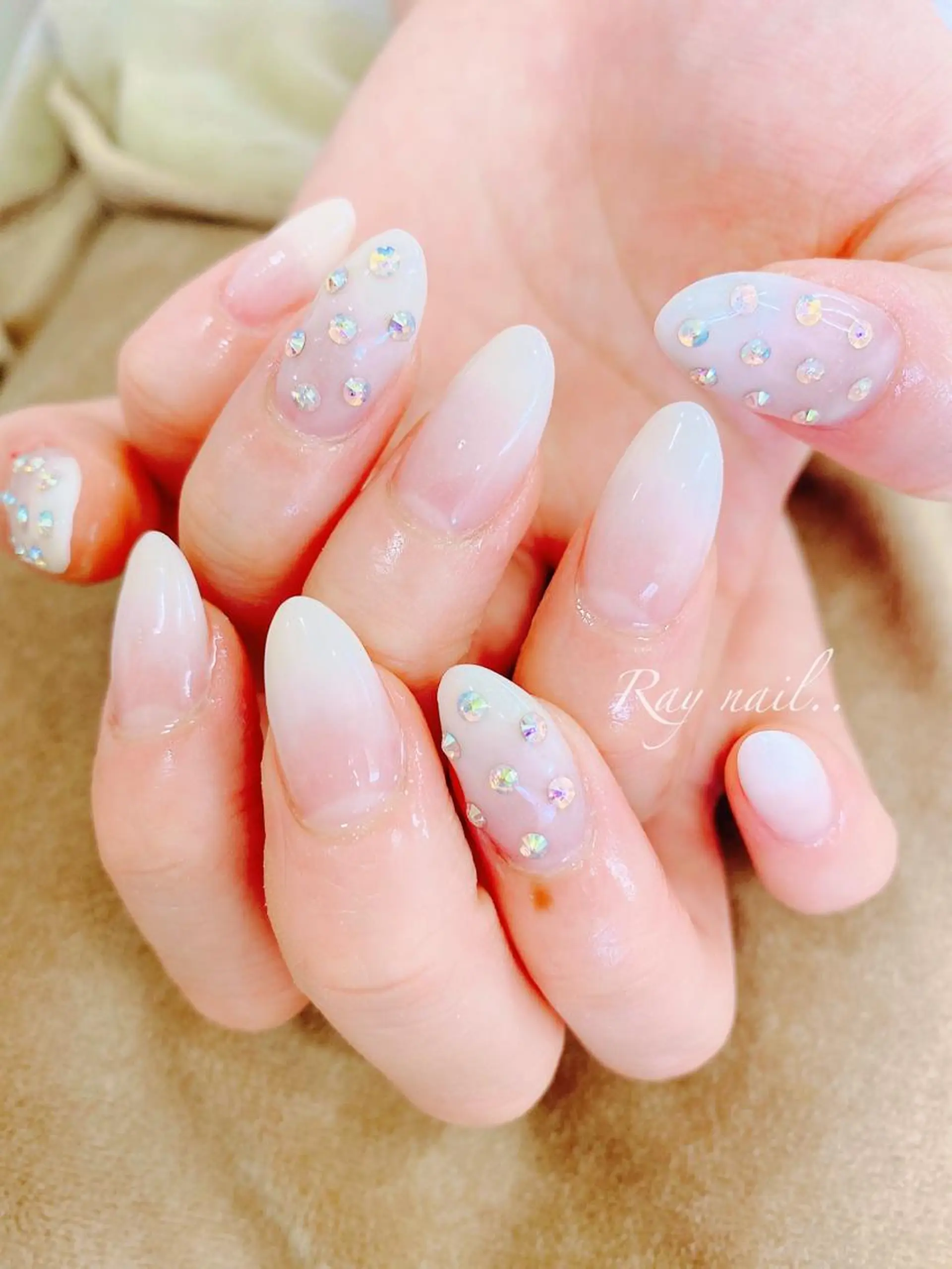 ネイル ハンドネイル nailsalon ∞ ﾐｶﾅﾙ ∞のネイルデザイン