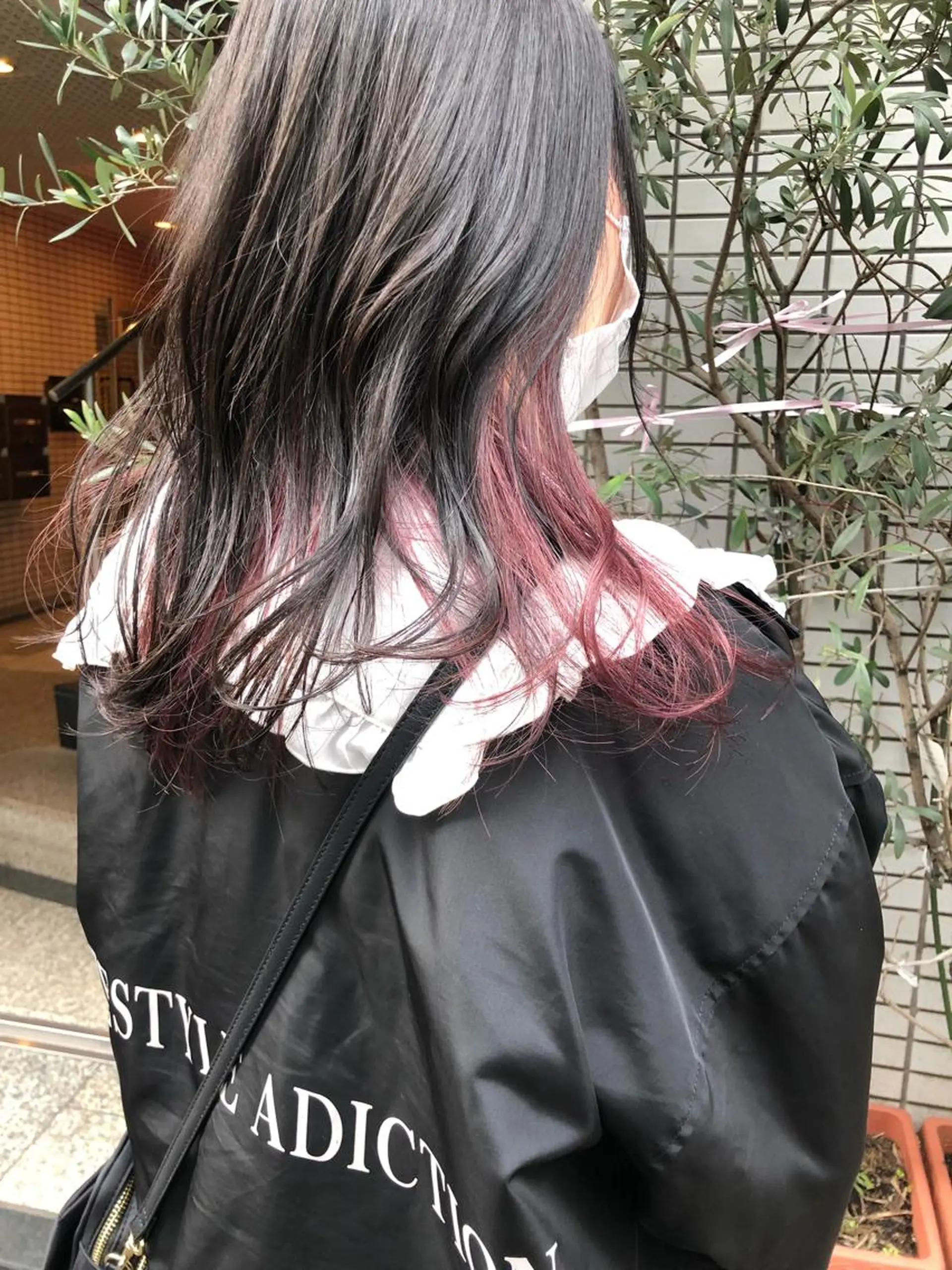ロング ヘアカラー トリートメント 🌷ボブ/髪質改善 ストレートのヘアスタイル