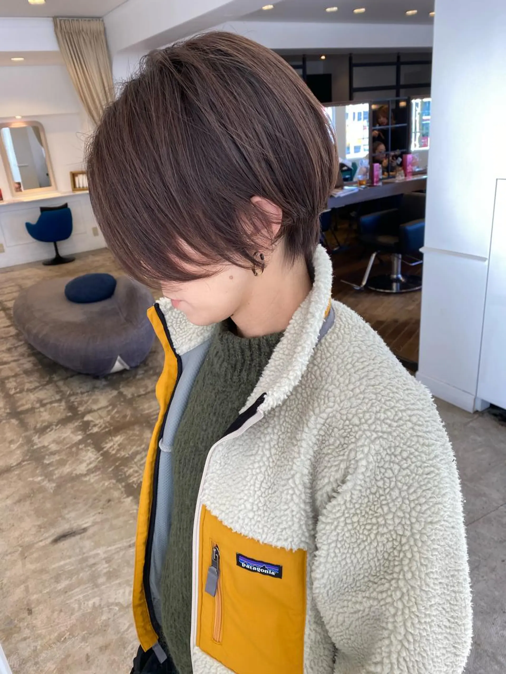 ショート chord seventhのヘアスタイル