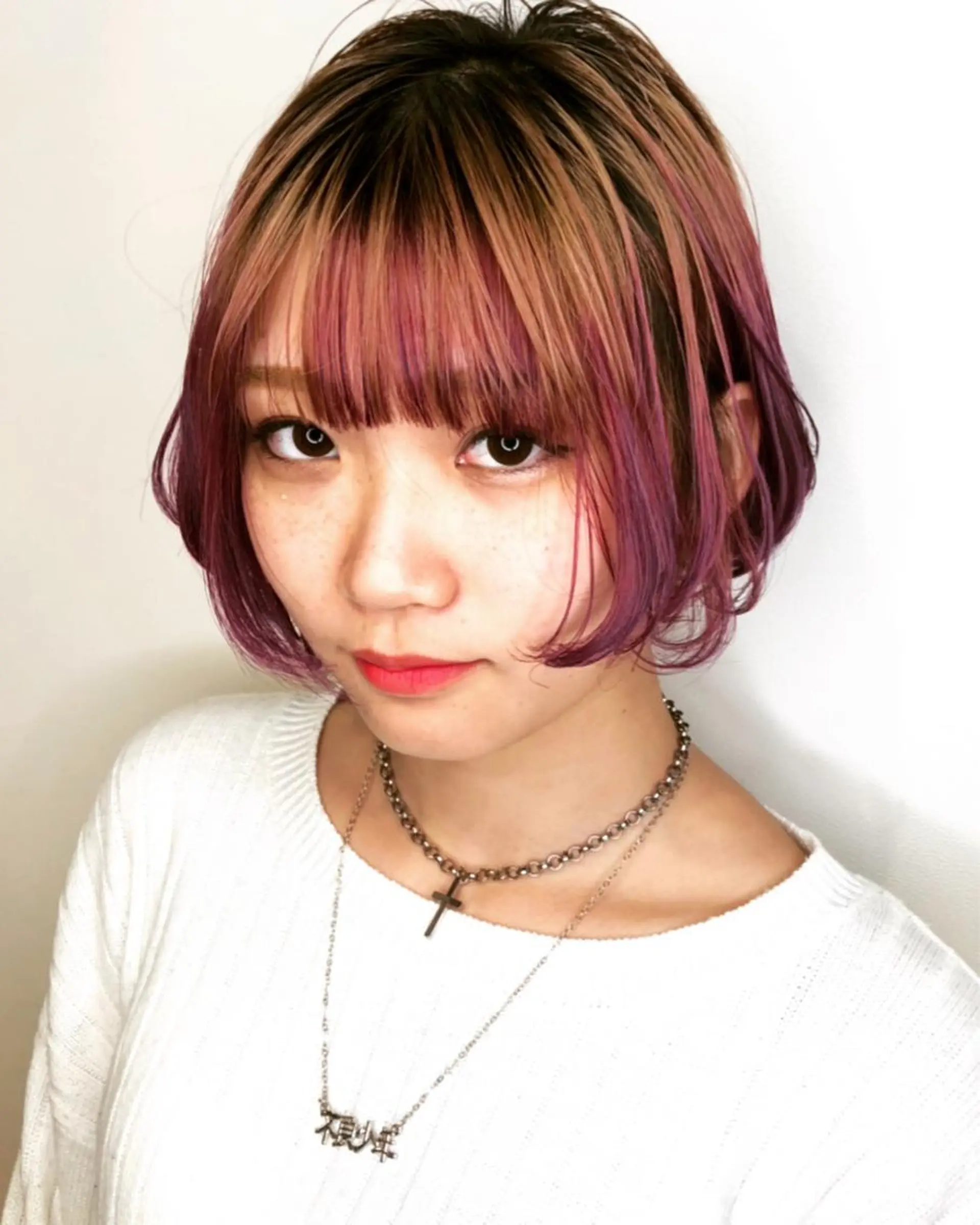 ショート カラー メンズヘア特化 崎田 成人のヘアスタイル