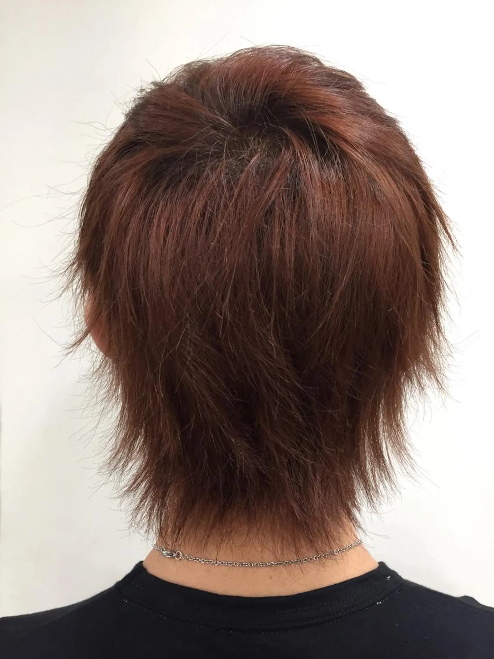 カラー メンズ メンズブリーチ ブリーチ ブラウンカラー レッドカラー 🌛ダブルカラー 🌜SAYAKAのヘアスタイル