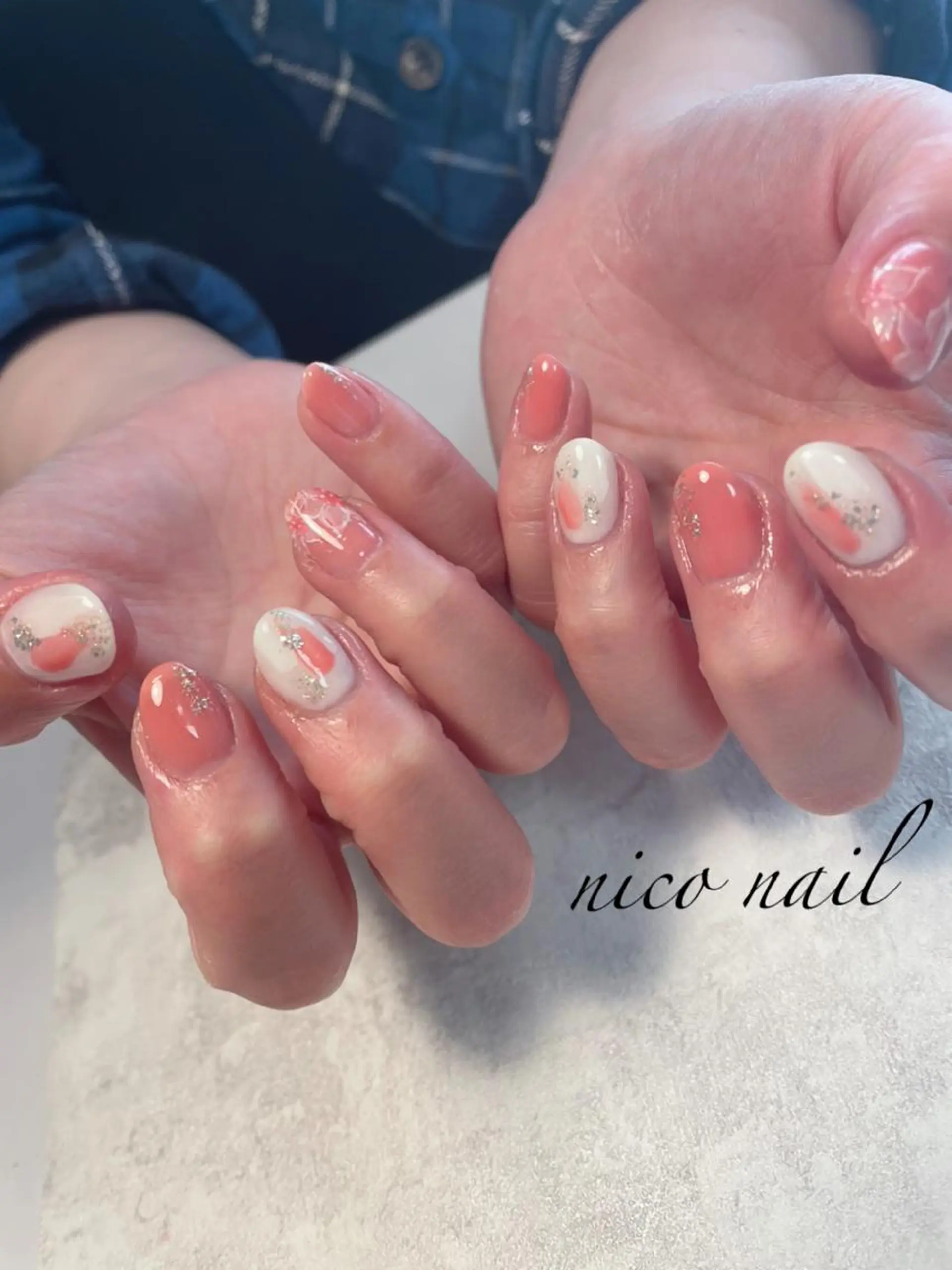 ネイル 香芝市ネイルサロン nico nailのネイルデザイン