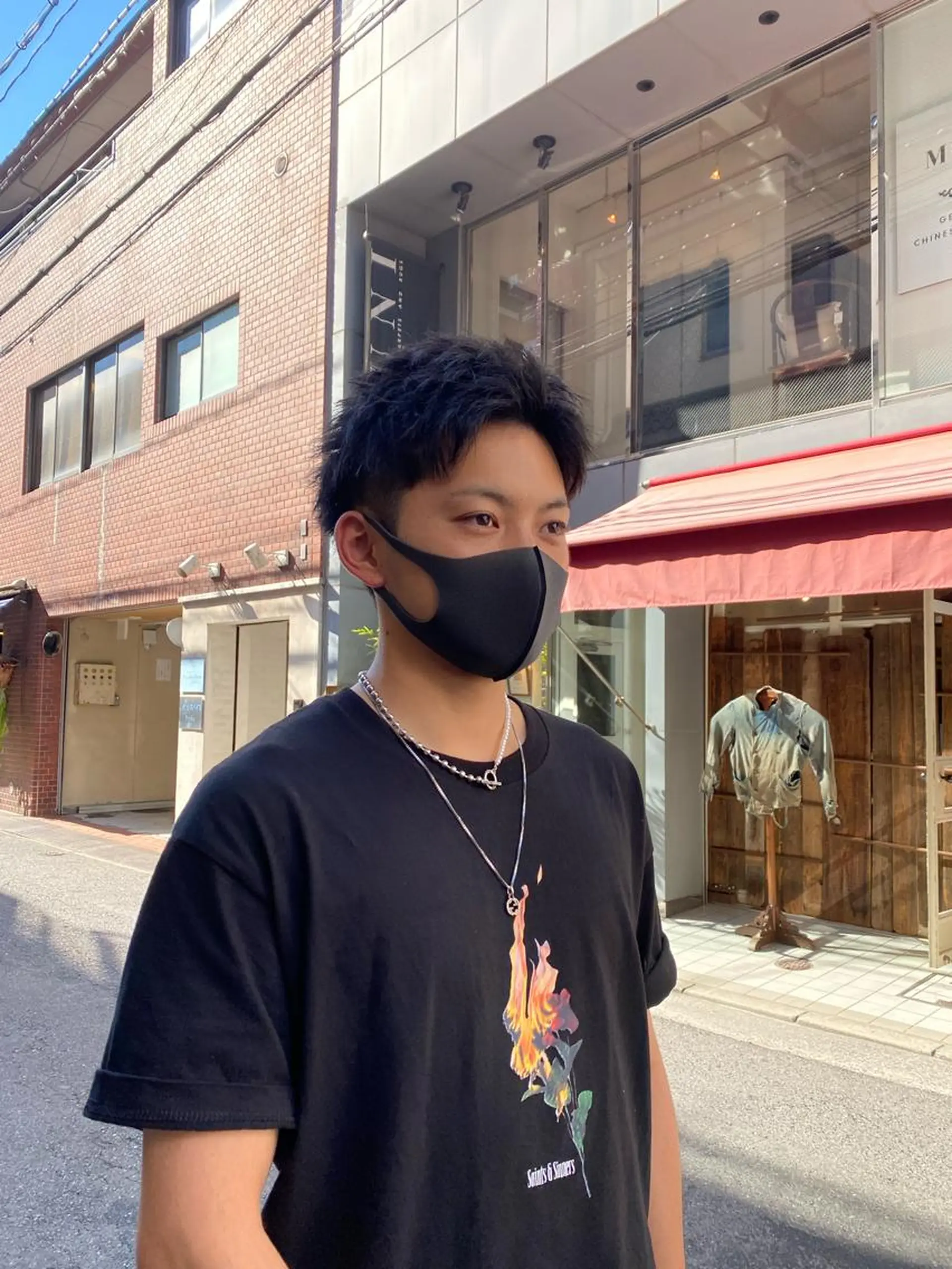 ショート メンズ 【メンズ特化】 茅野　洋介のヘアスタイル